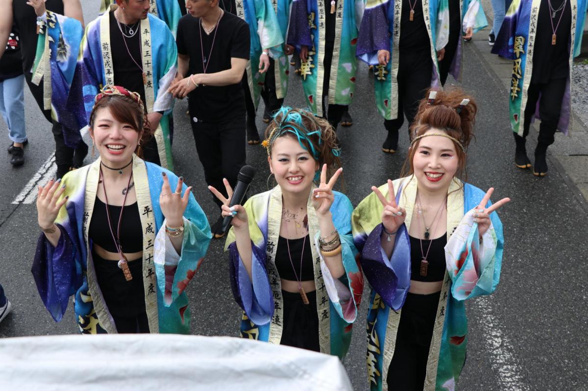 奥州前沢春まつり（本祭）2018パート3 2018/04/15