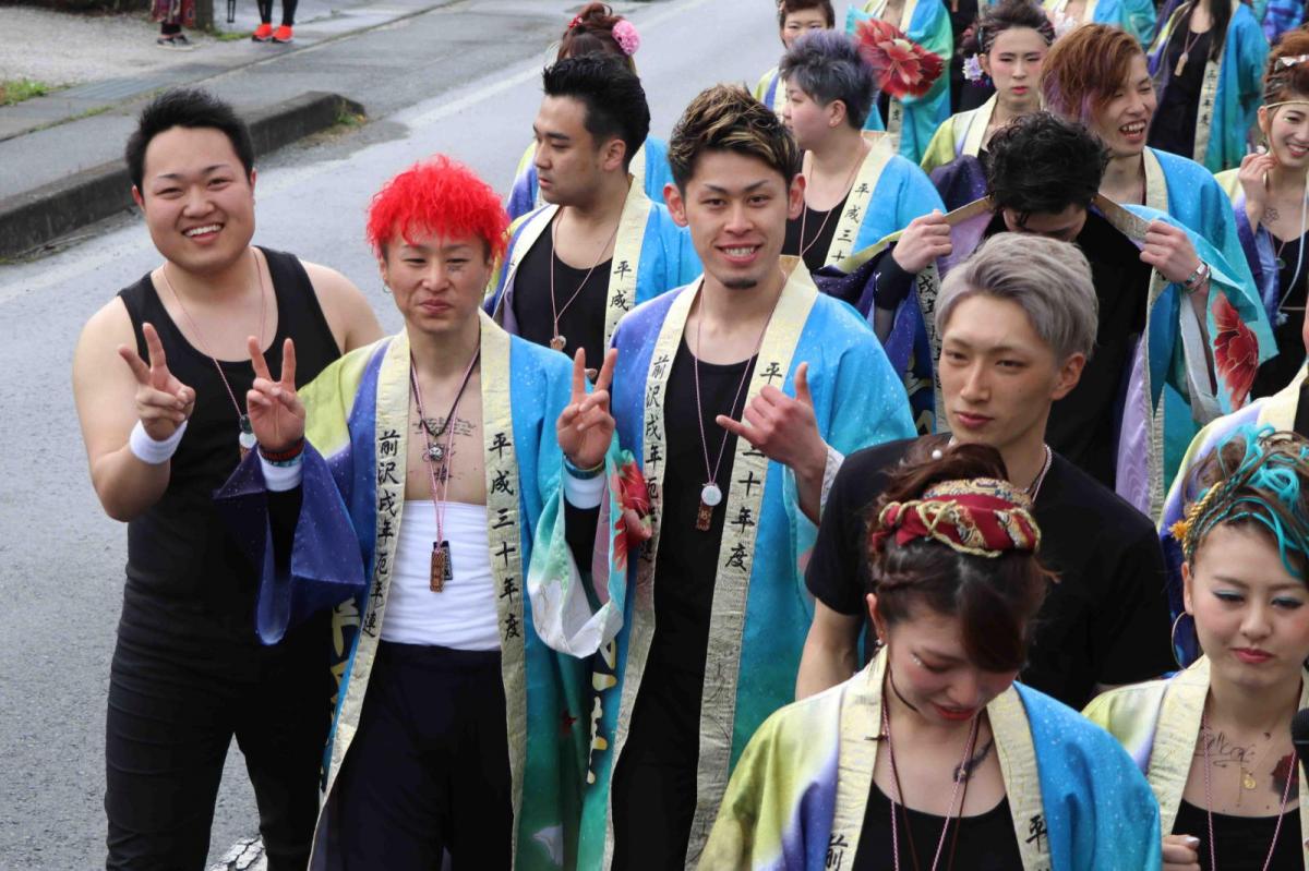 奥州前沢春まつり（本祭）2018パート3 2018/04/15