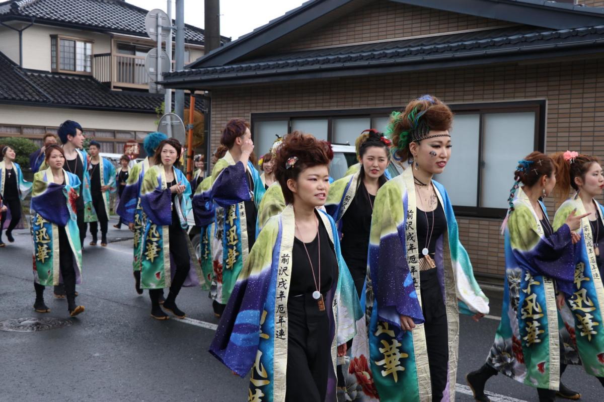 奥州前沢春まつり（本祭）2018パート3 2018/04/15