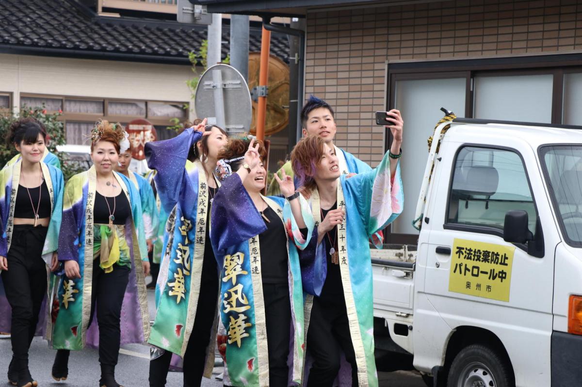 奥州前沢春まつり（本祭）2018パート3 2018/04/15