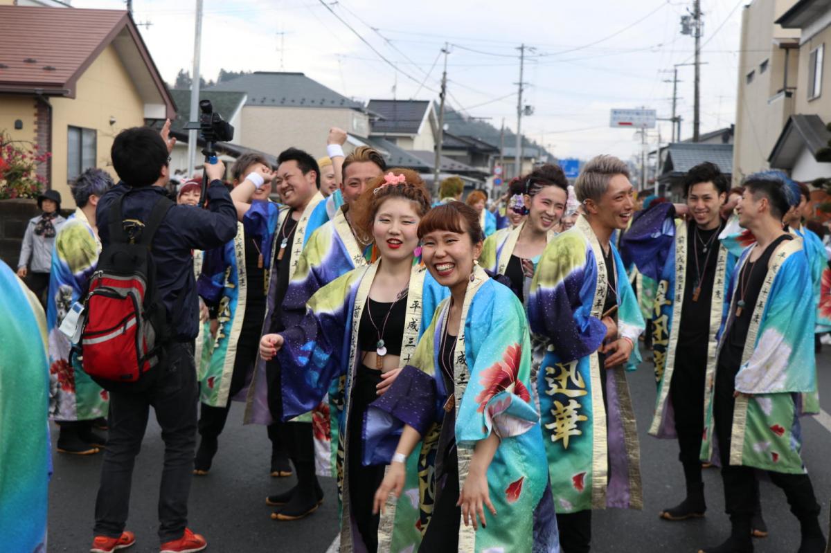 奥州前沢春まつり（本祭）2018パート3 2018/04/15