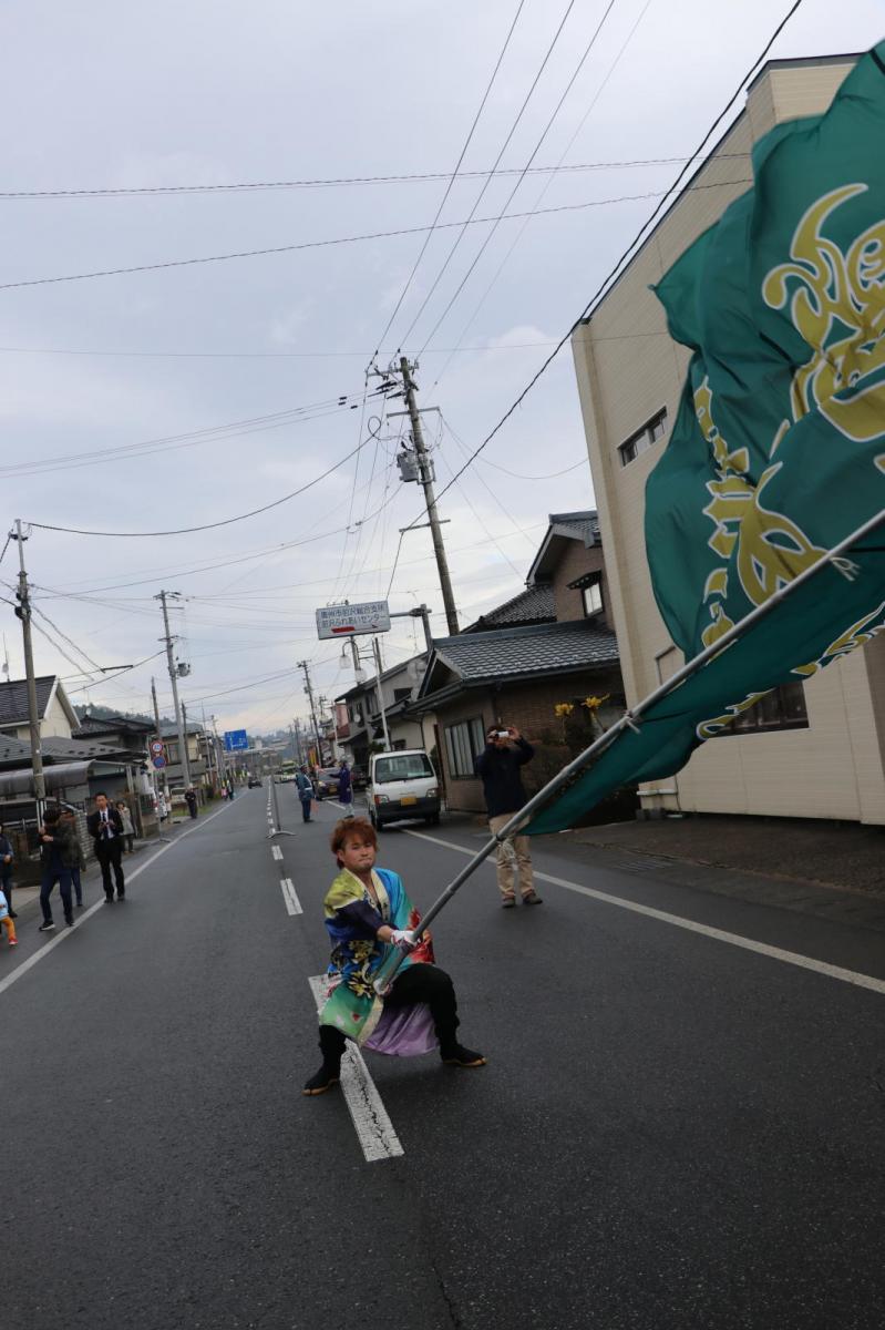 奥州前沢春まつり（本祭）2018パート3 2018/04/15