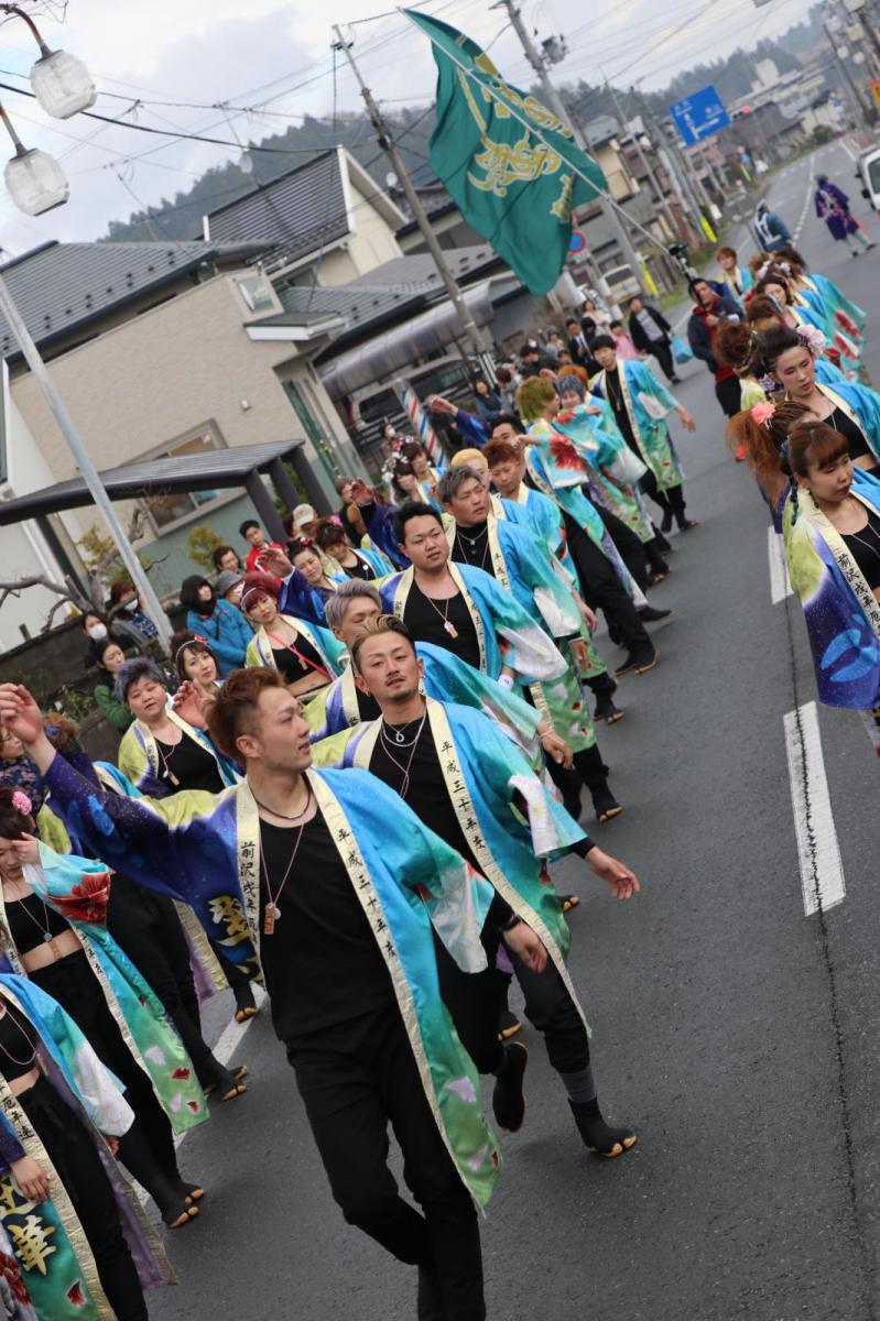 奥州前沢春まつり（本祭）2018パート3 2018/04/15