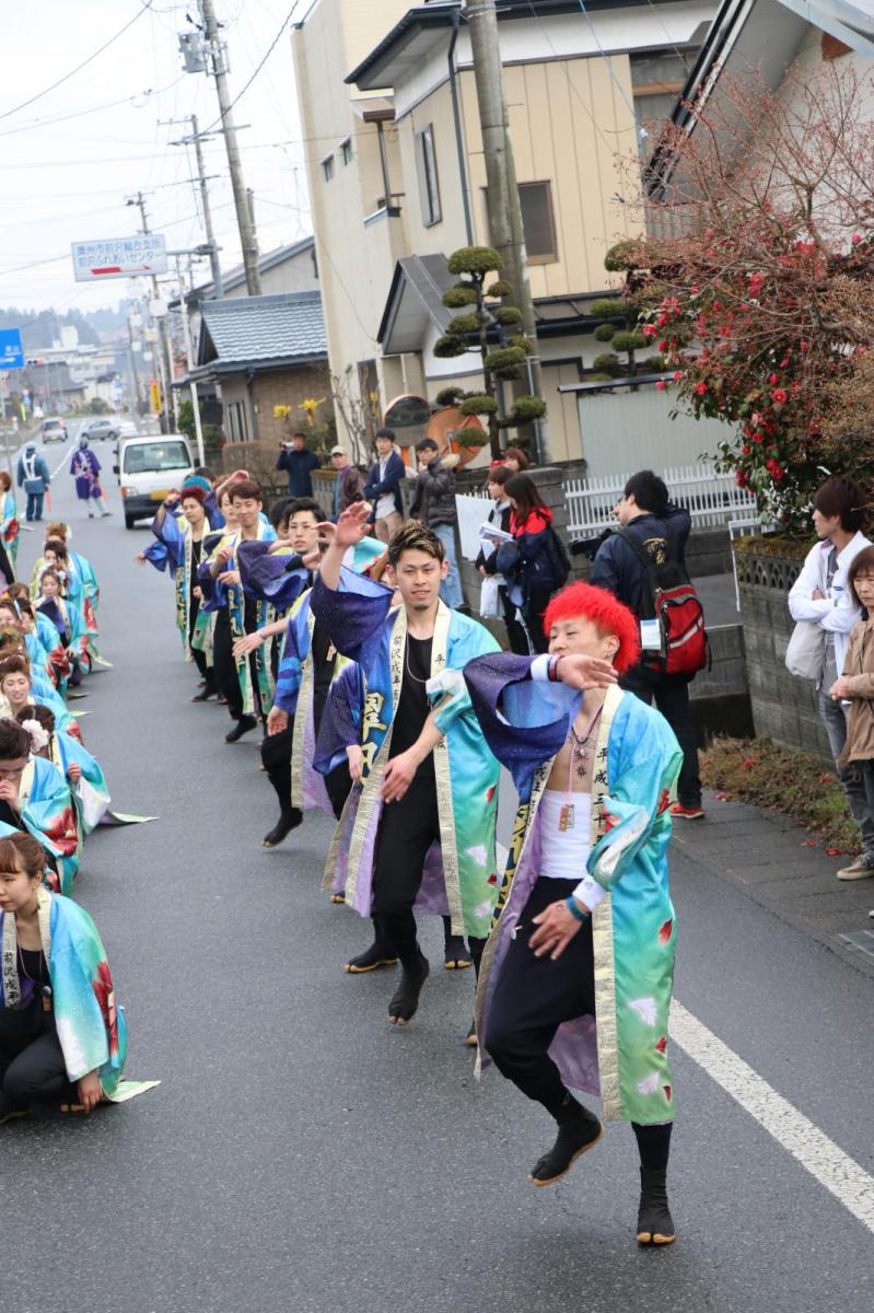 奥州前沢春まつり（本祭）2018パート3 2018/04/15