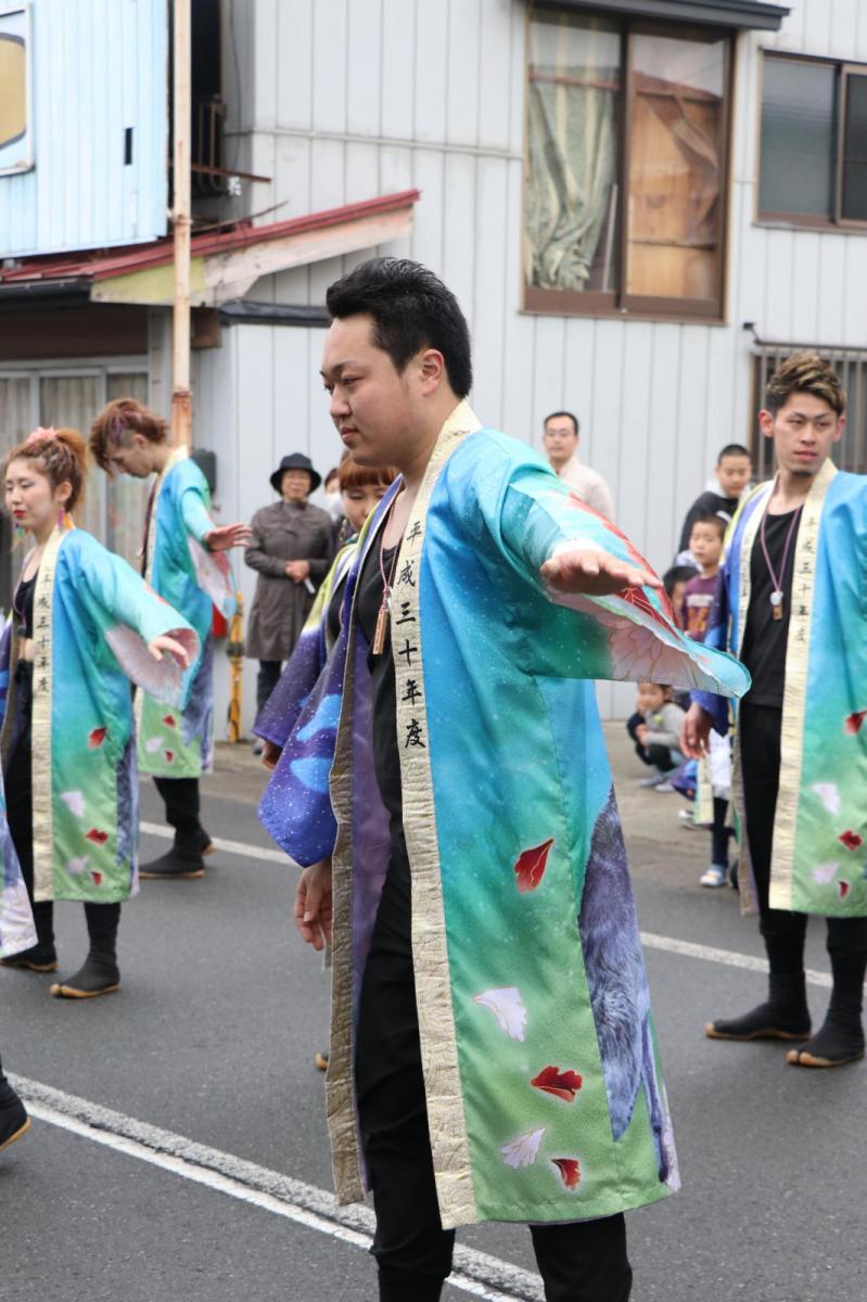 奥州前沢春まつり（本祭）2018パート3 2018/04/15