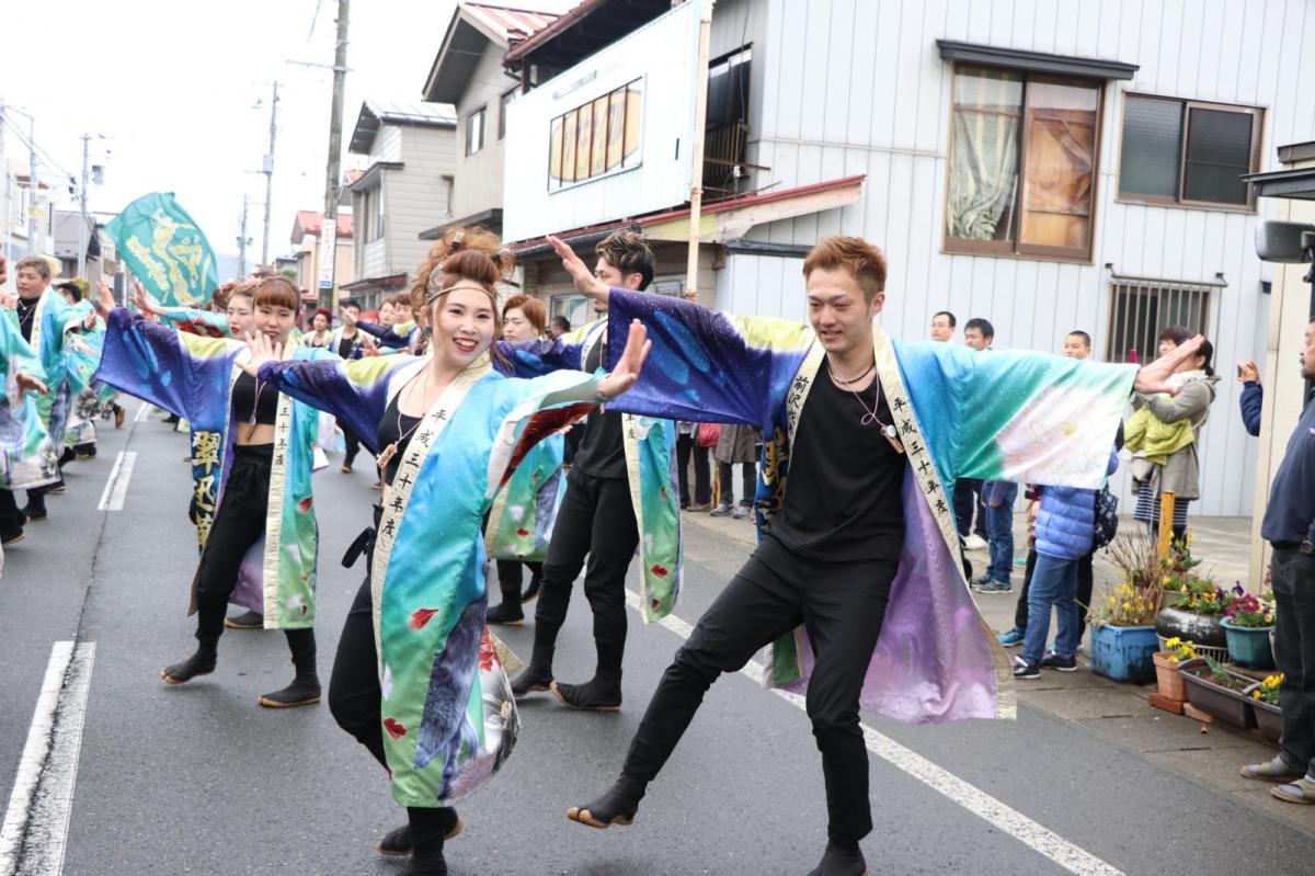 奥州前沢春まつり（本祭）2018パート3 2018/04/15