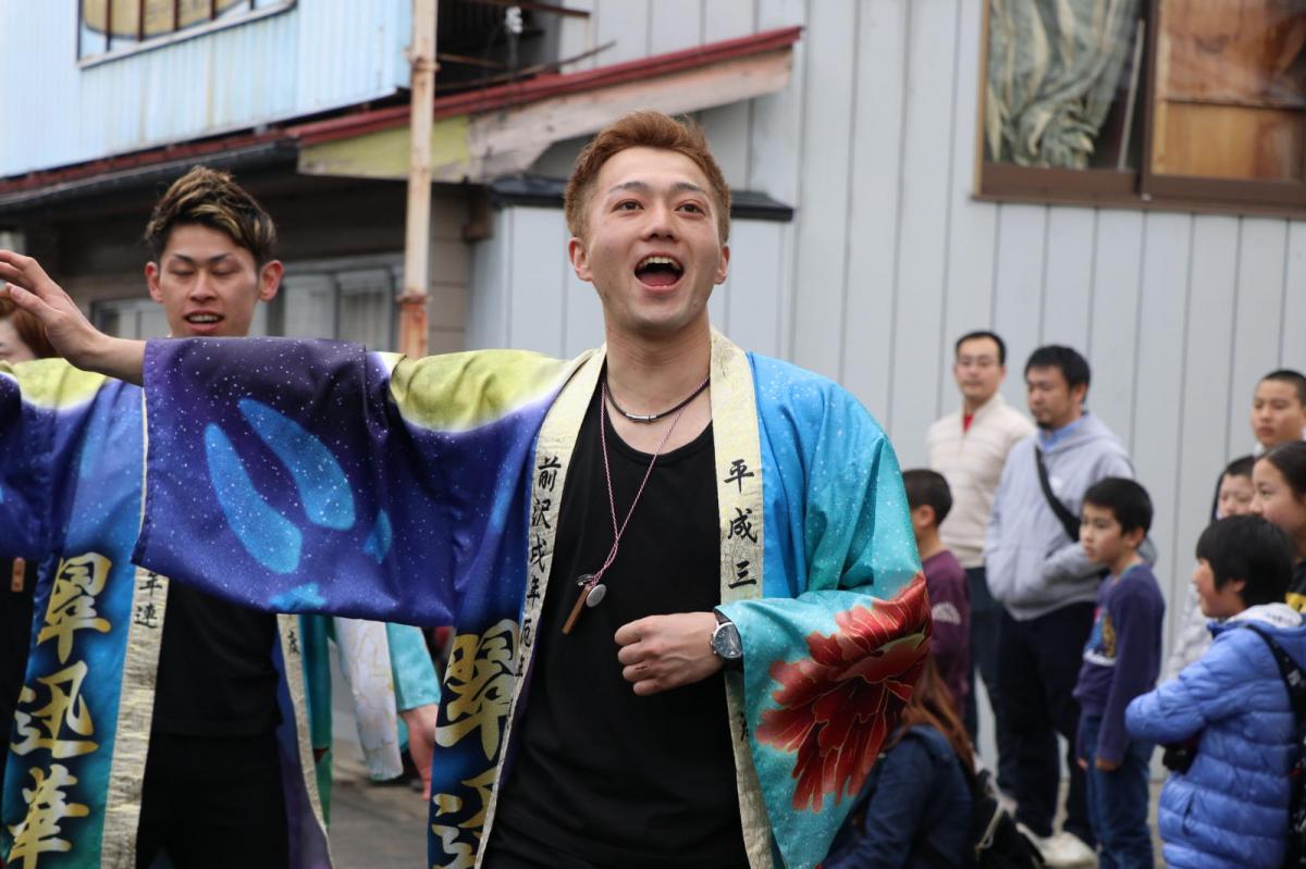 奥州前沢春まつり（本祭）2018パート3 2018/04/15