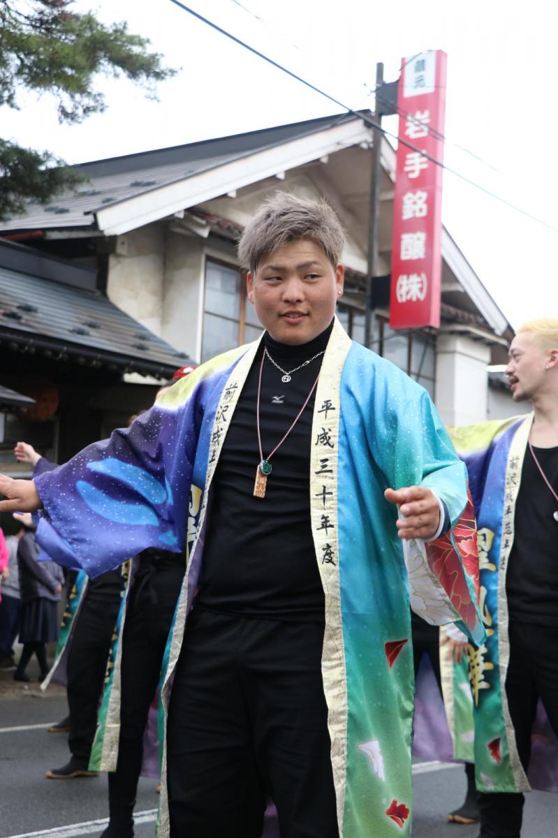 奥州前沢春まつり（本祭）2018パート3 2018/04/15