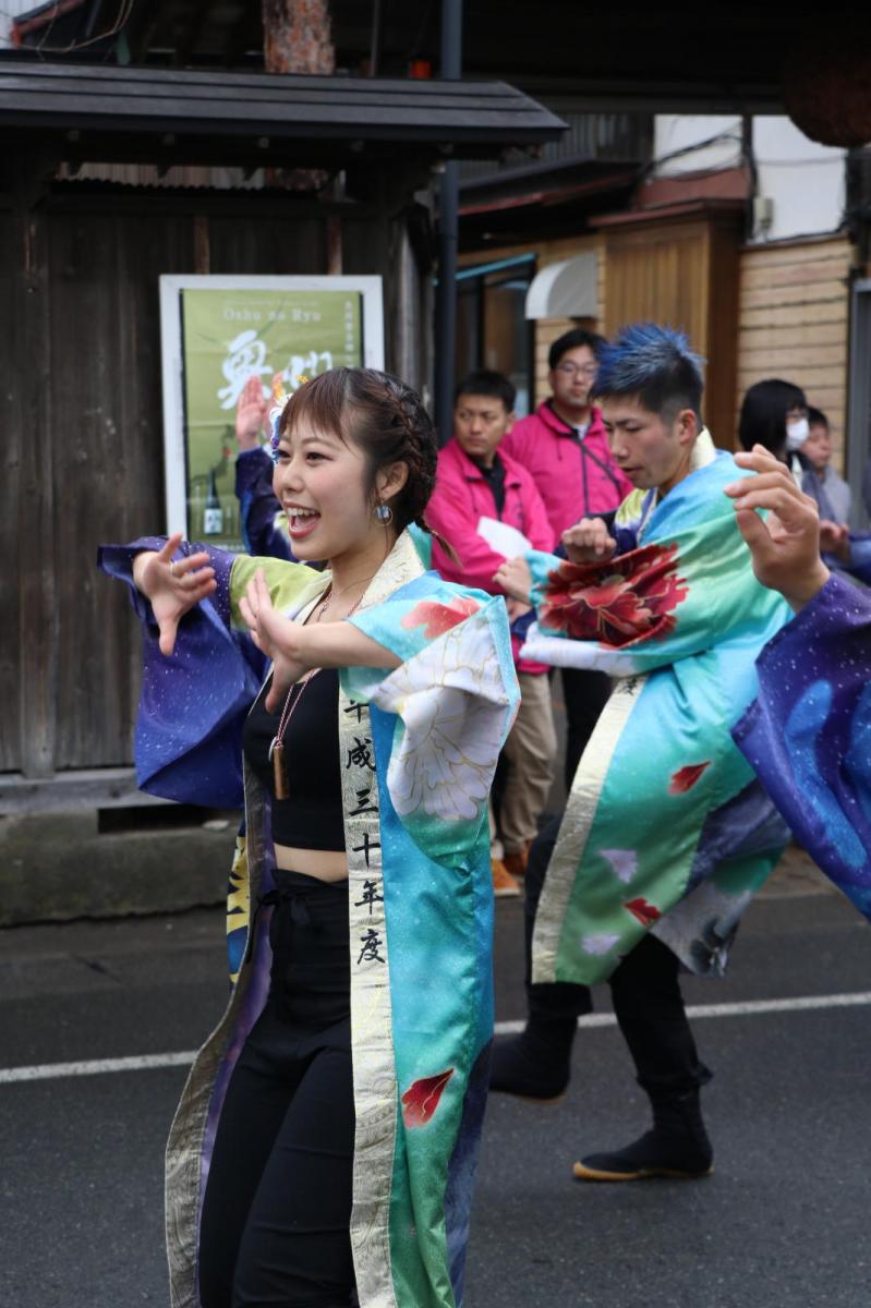奥州前沢春まつり（本祭）2018パート3 2018/04/15