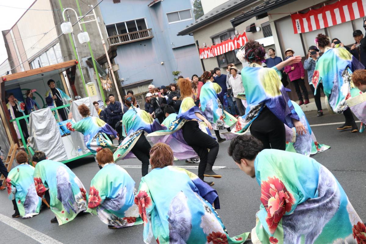 奥州前沢春まつり（本祭）2018パート3 2018/04/15