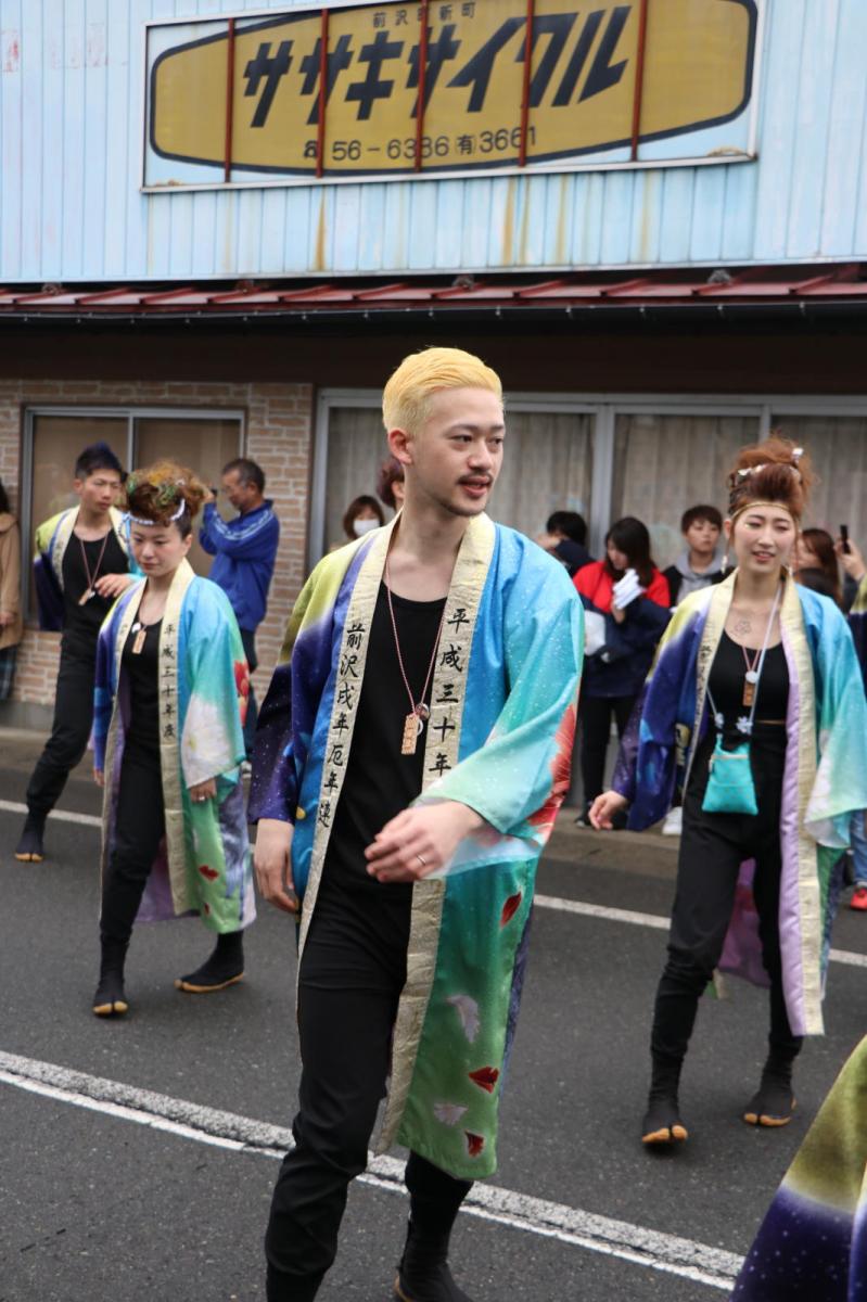 奥州前沢春まつり（本祭）2018パート3 2018/04/15