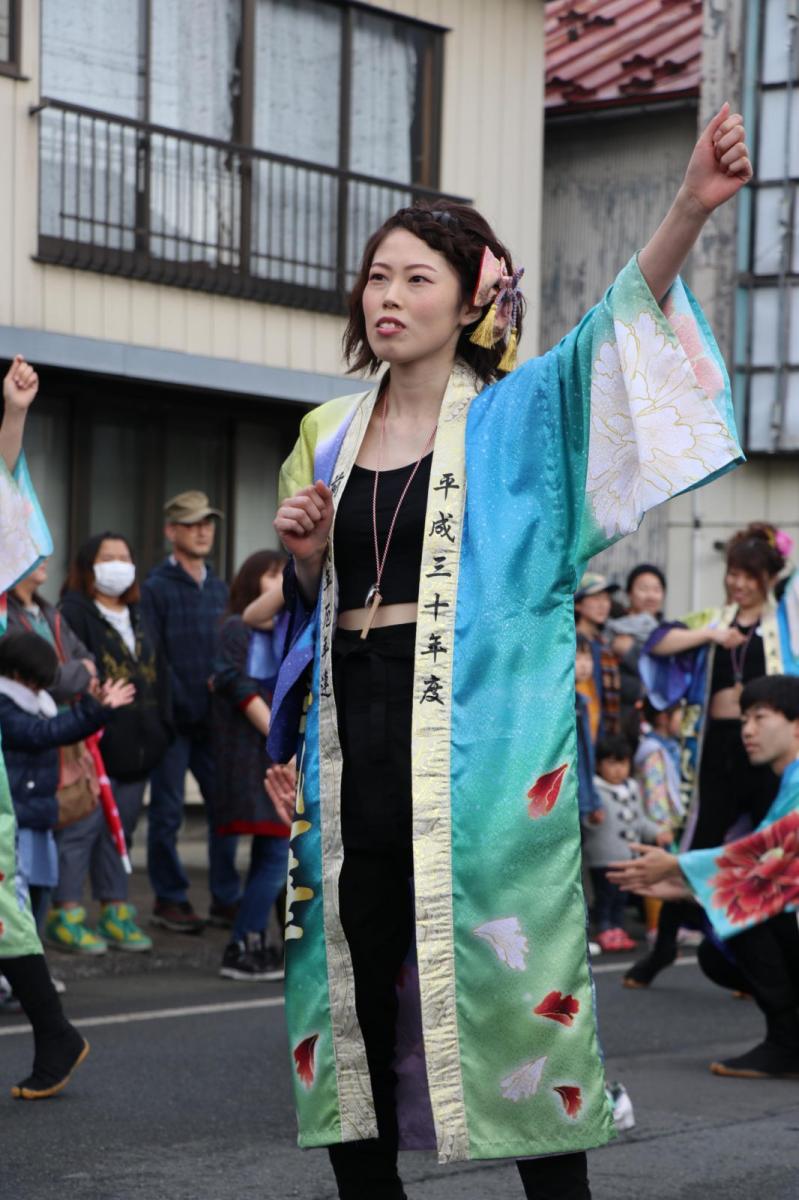 奥州前沢春まつり（本祭）2018パート3 2018/04/15