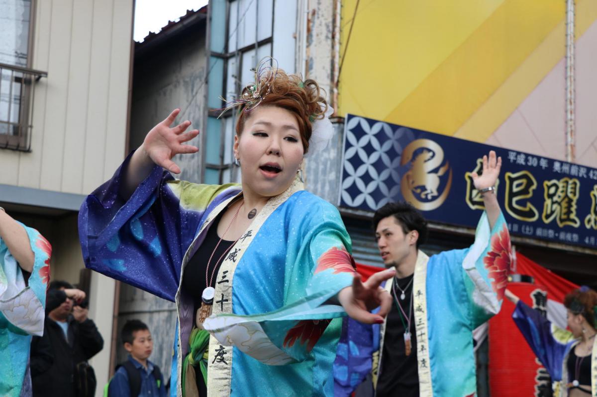 奥州前沢春まつり（本祭）2018パート3 2018/04/15