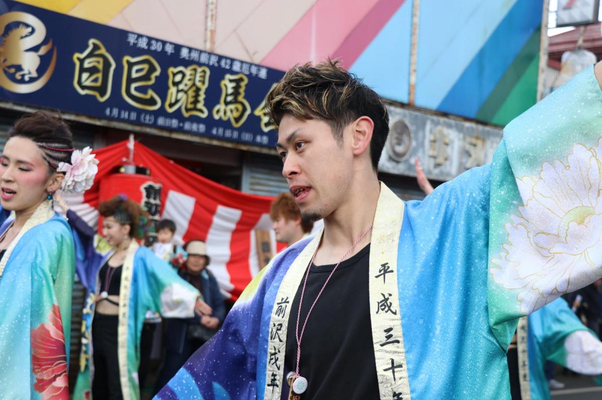 奥州前沢春まつり（本祭）2018パート3 2018/04/15