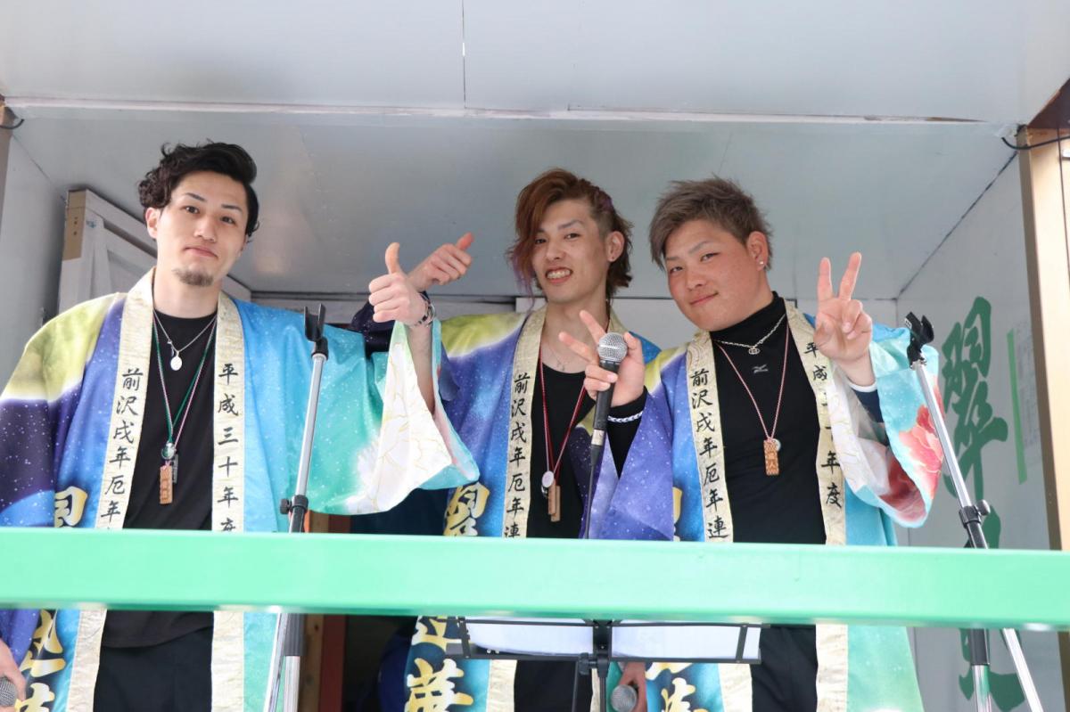 奥州前沢春まつり（本祭）2018パート3 2018/04/15