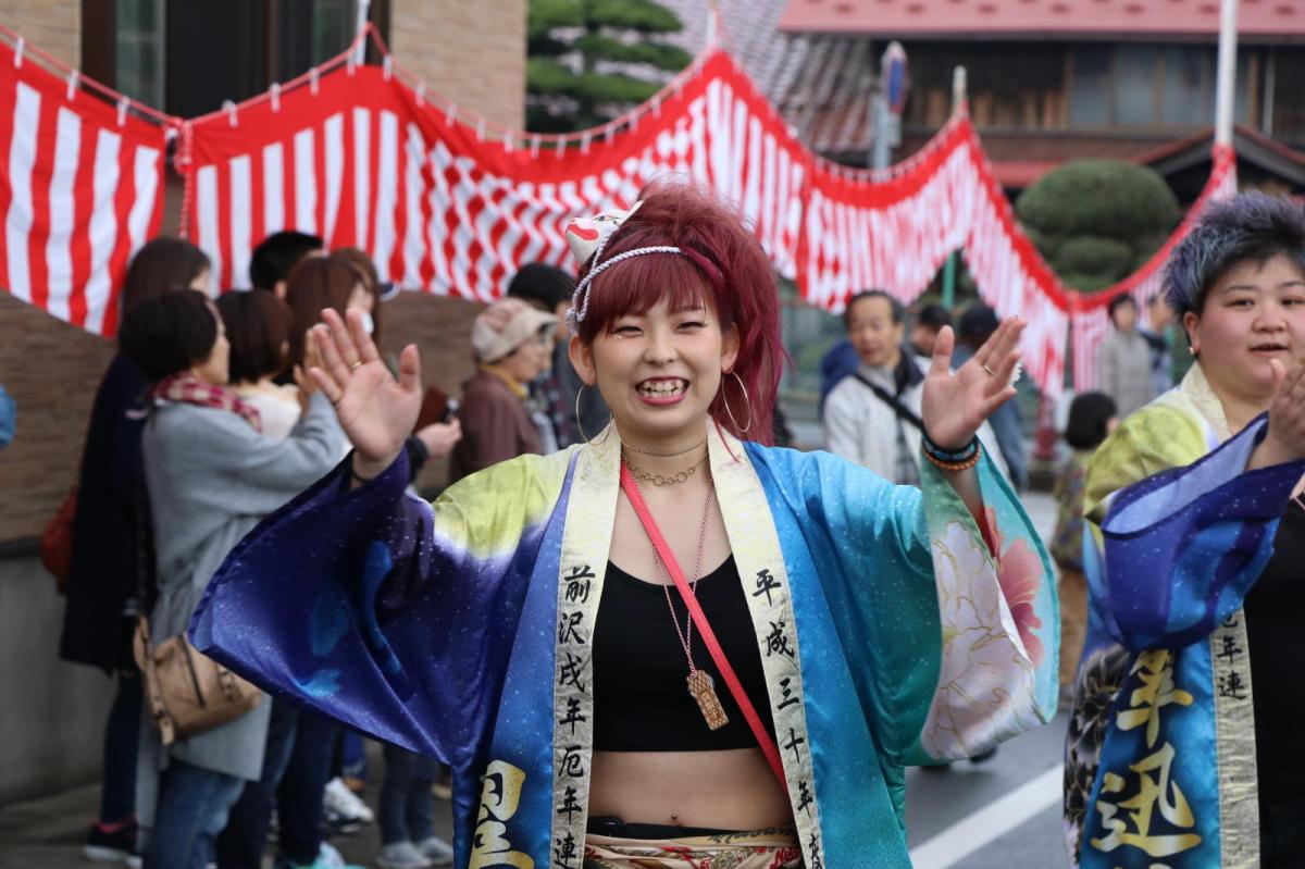 奥州前沢春まつり（本祭）2018パート3 2018/04/15