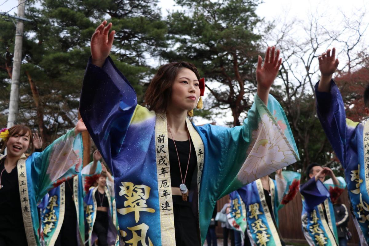 奥州前沢春まつり（本祭）2018パート3 2018/04/15