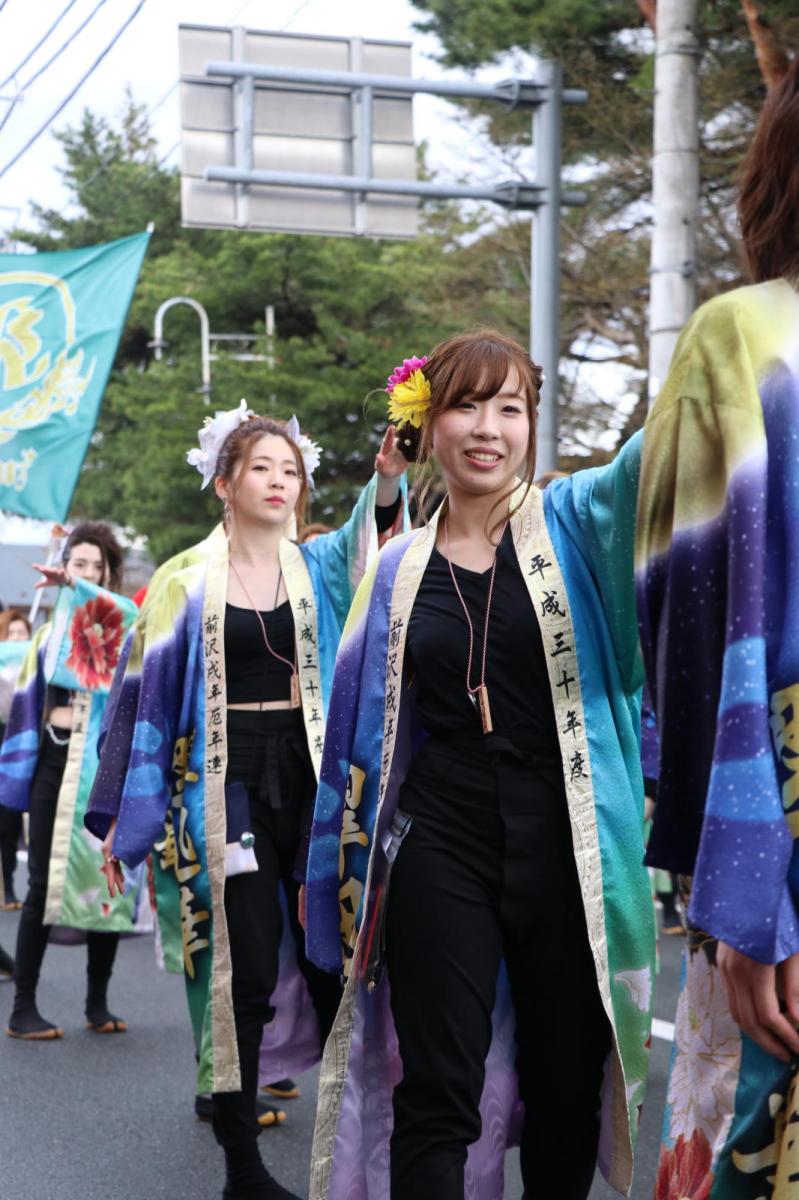 奥州前沢春まつり（本祭）2018パート3 2018/04/15