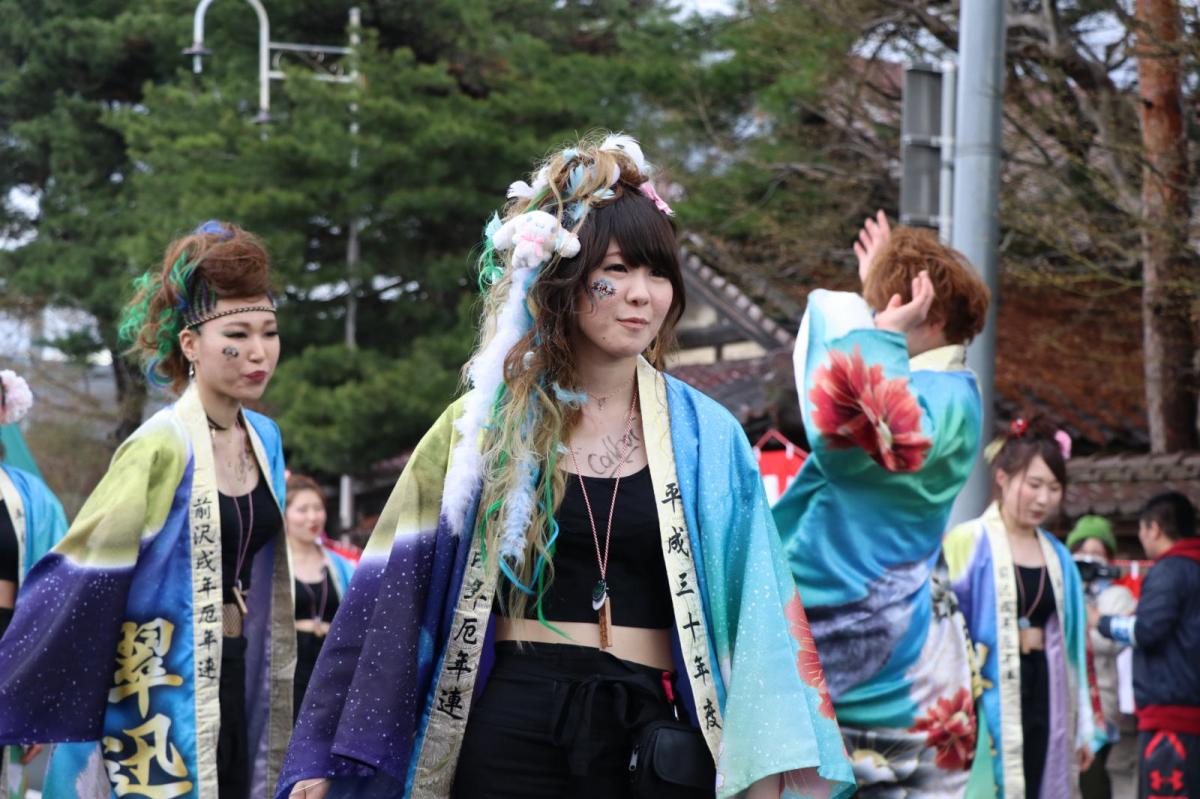 奥州前沢春まつり（本祭）2018パート3 2018/04/15