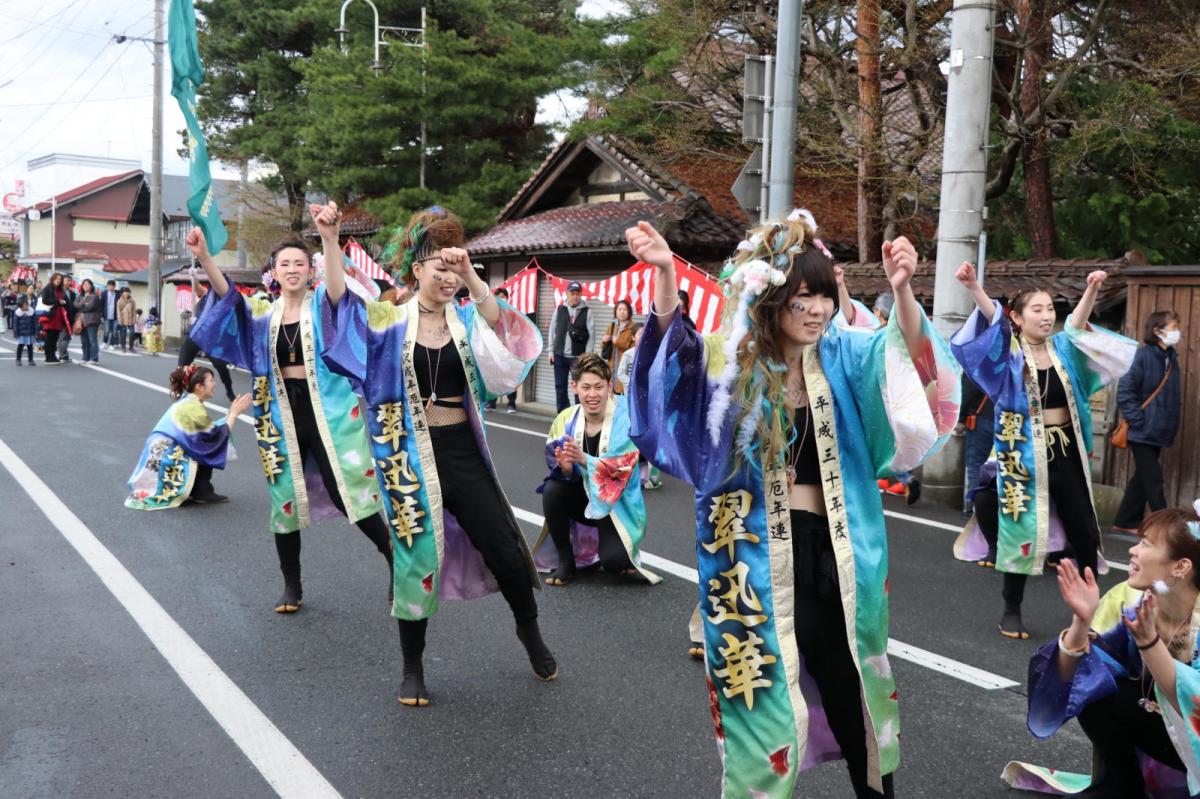 奥州前沢春まつり（本祭）2018パート3 2018/04/15