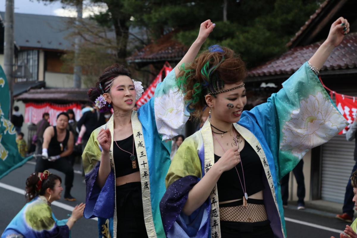 奥州前沢春まつり（本祭）2018パート3 2018/04/15