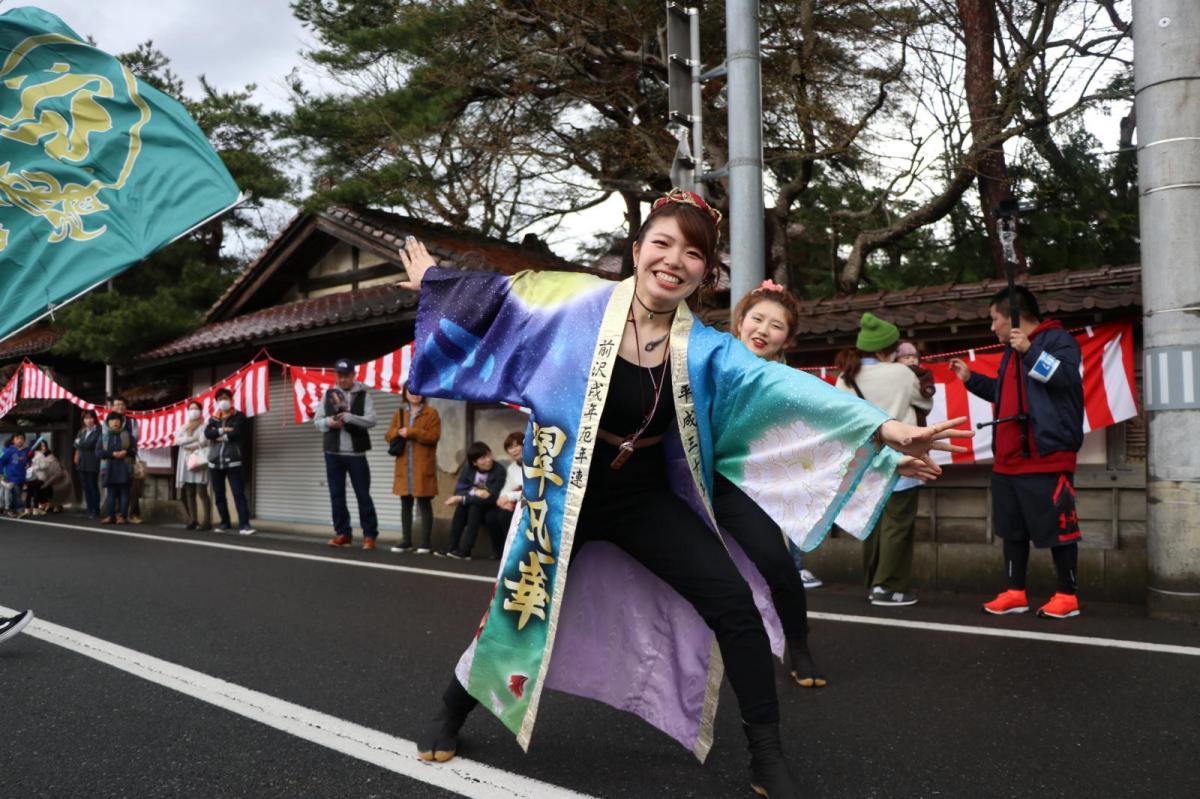 奥州前沢春まつり（本祭）2018パート3 2018/04/15