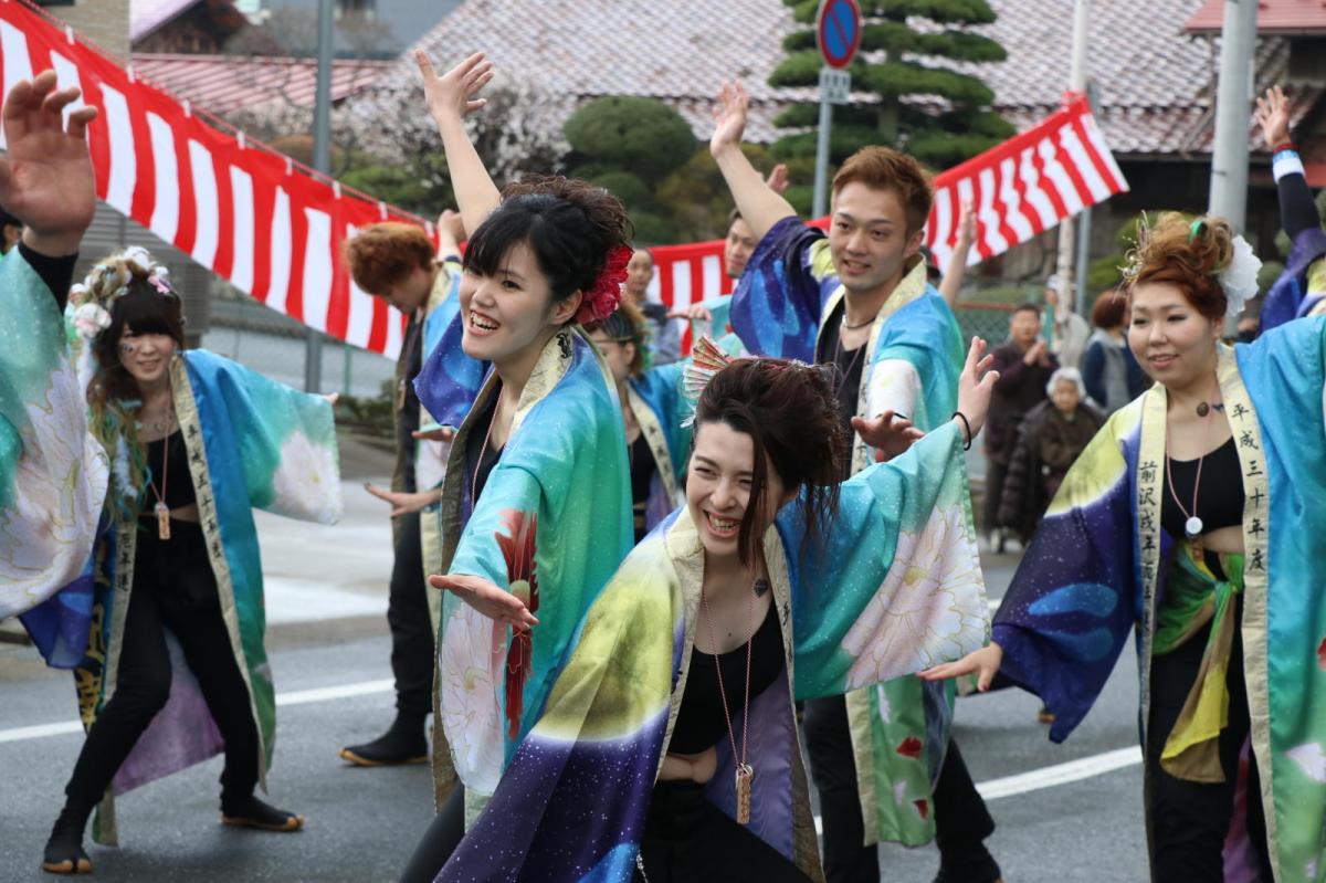 奥州前沢春まつり（本祭）2018パート3 2018/04/15