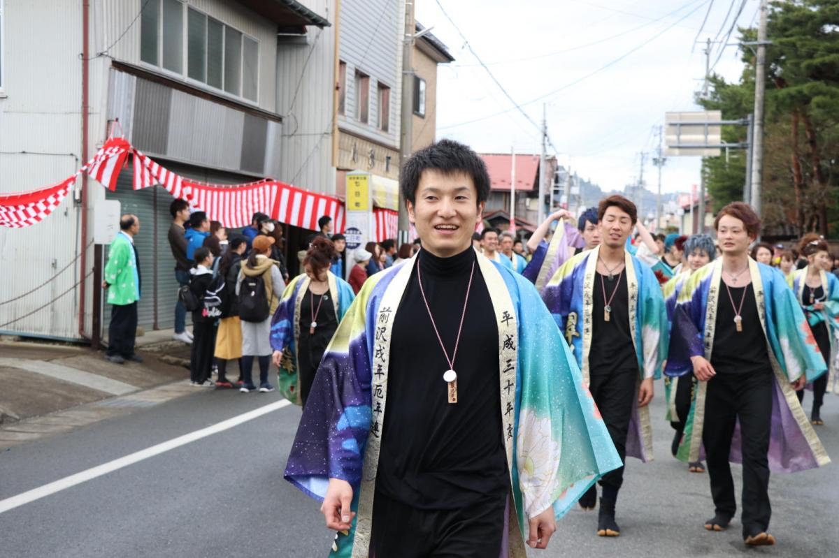 奥州前沢春まつり（本祭）2018パート3 2018/04/15