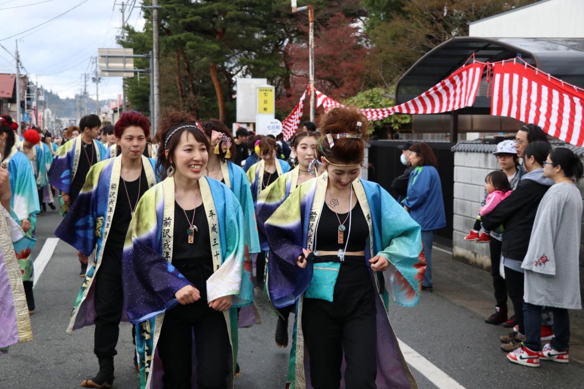 奥州前沢春まつり（本祭）2018パート3 2018/04/15