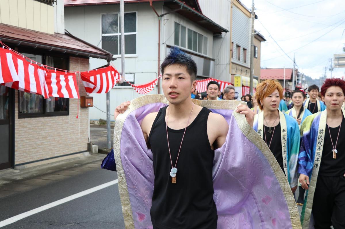 奥州前沢春まつり（本祭）2018パート3 2018/04/15