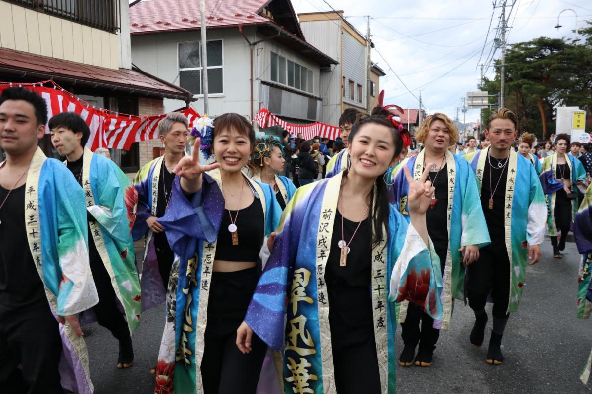 奥州前沢春まつり（本祭）2018パート3 2018/04/15