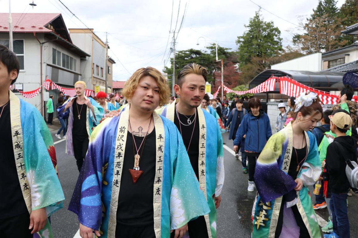 奥州前沢春まつり（本祭）2018パート3 2018/04/15