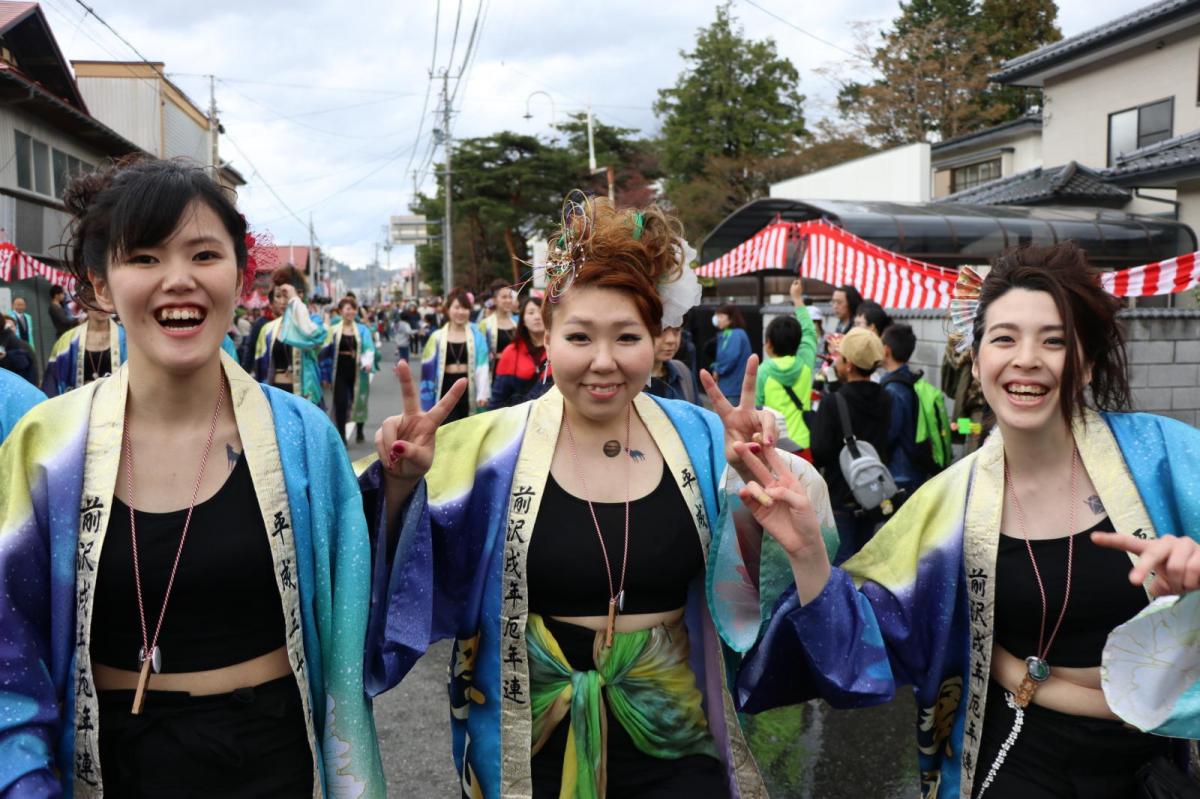奥州前沢春まつり（本祭）2018パート3 2018/04/15