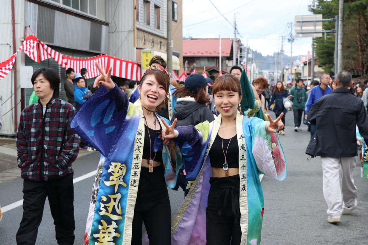 奥州前沢春まつり（本祭）2018パート3 2018/04/15
