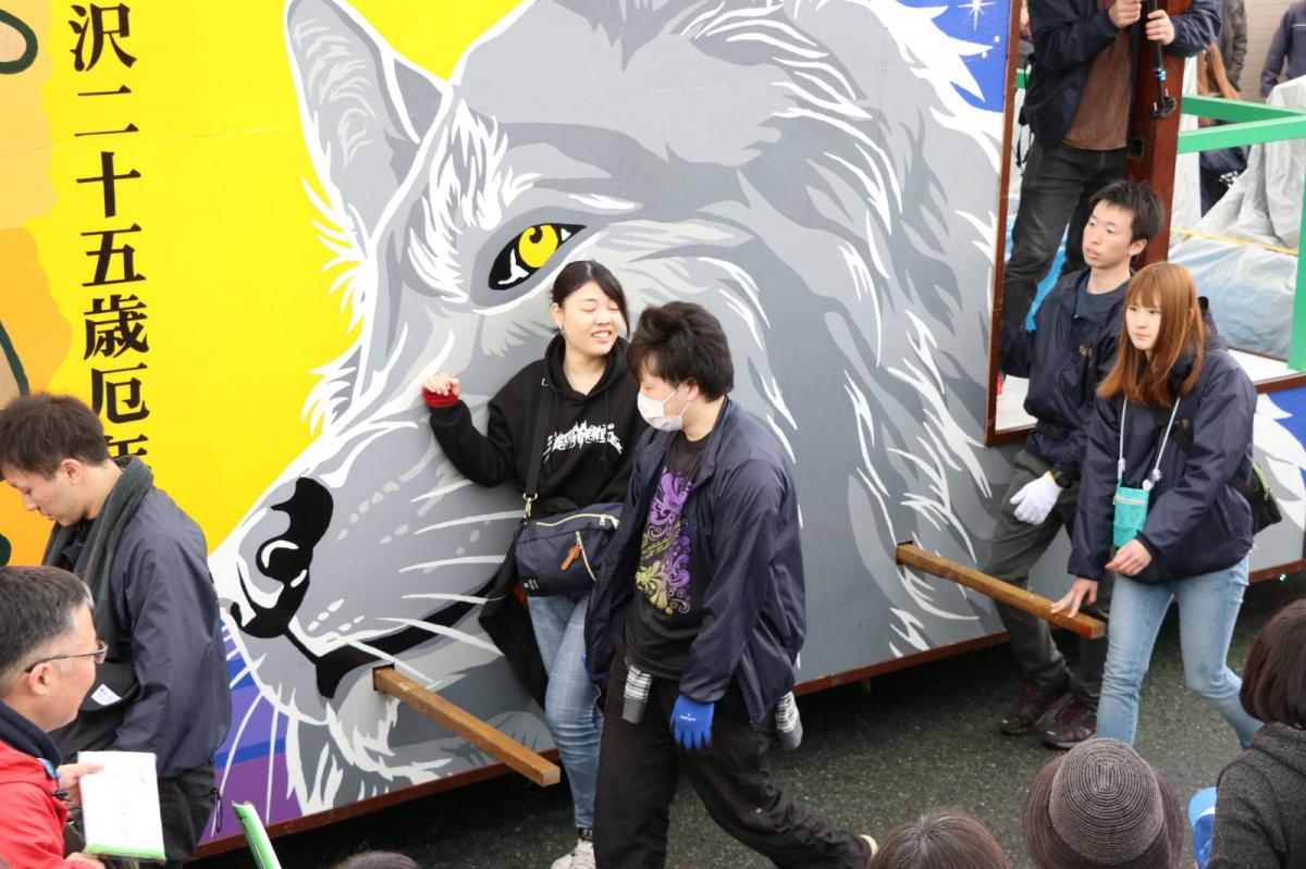 奥州前沢春まつり（本祭）2018パート3 2018/04/15