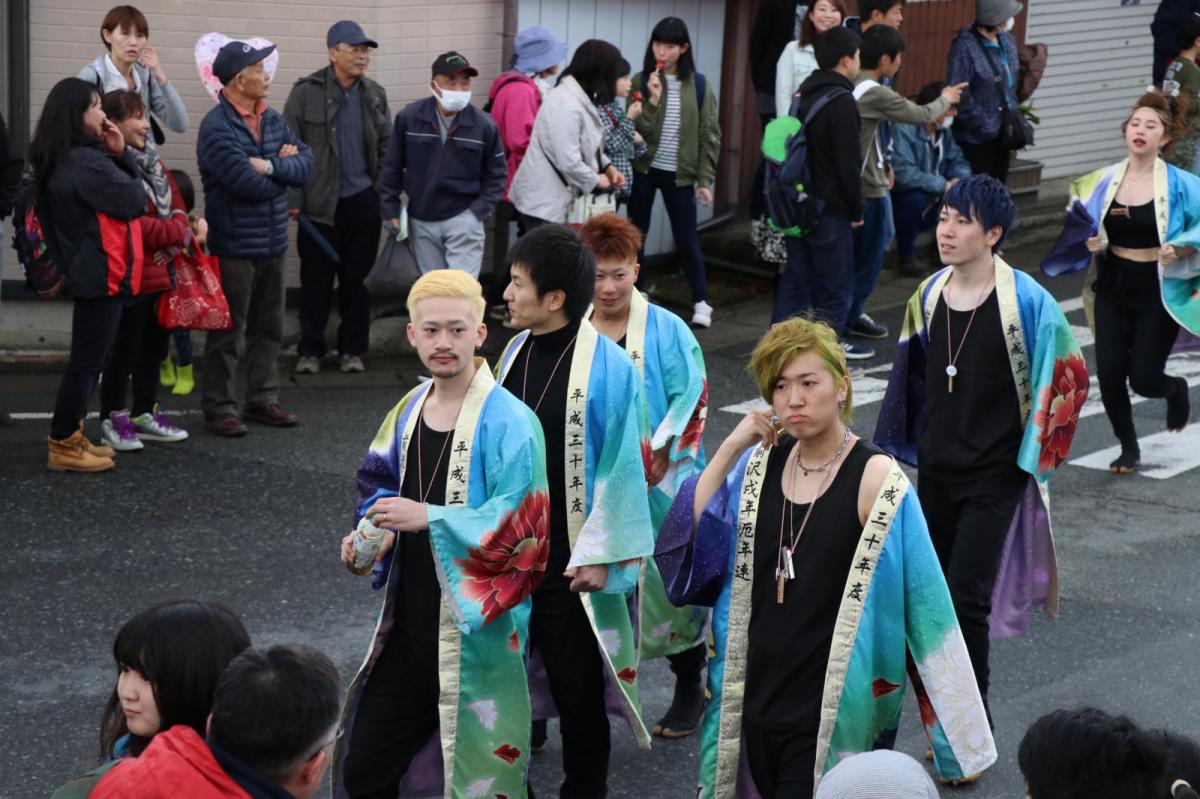 奥州前沢春まつり（本祭）2018パート3 2018/04/15