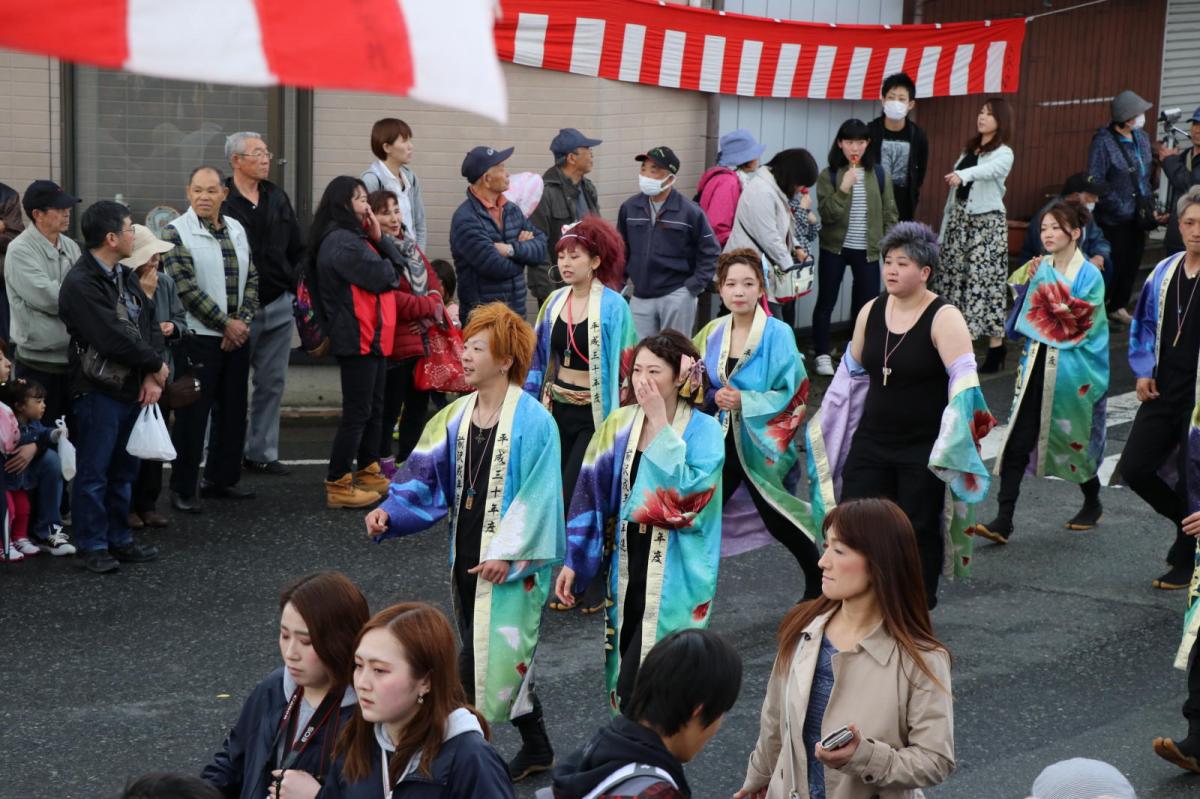 奥州前沢春まつり（本祭）2018パート3 2018/04/15