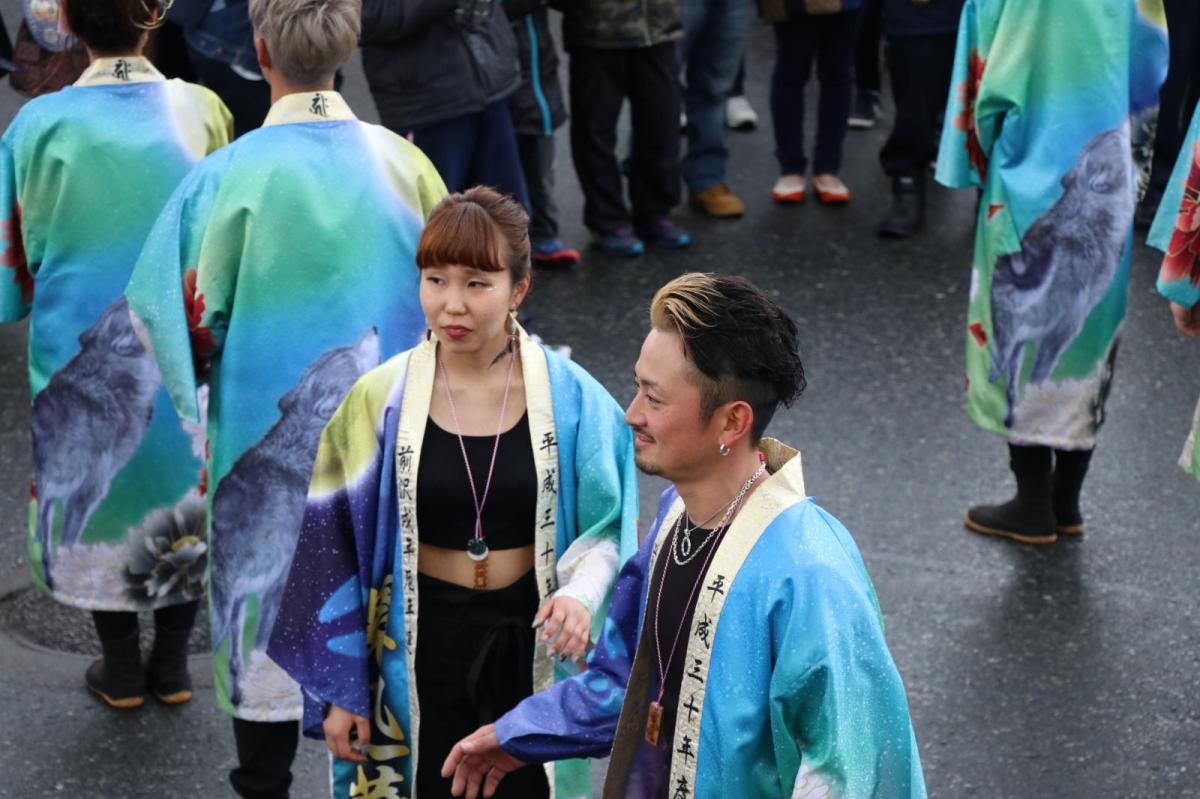 奥州前沢春まつり（本祭）2018パート3 2018/04/15