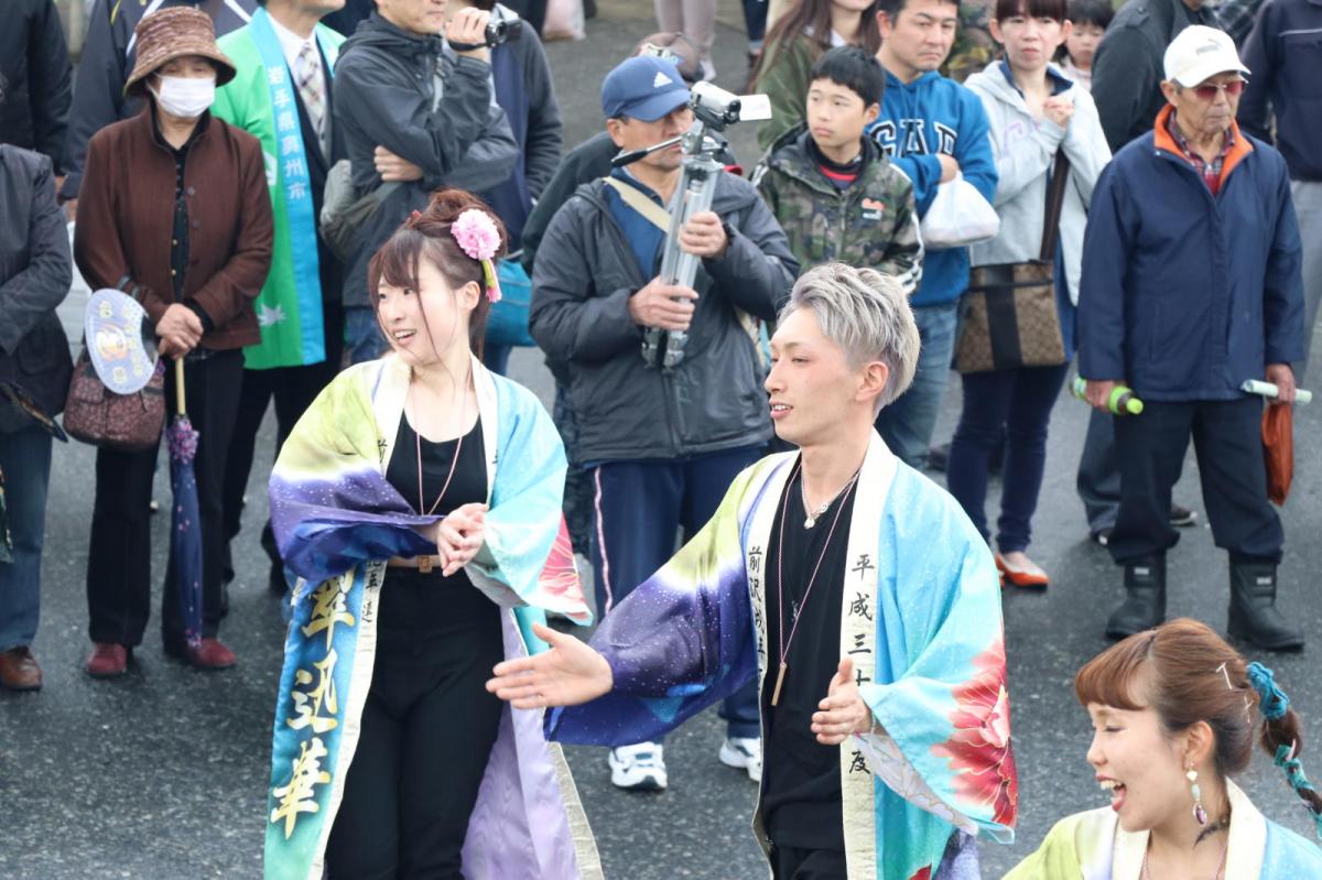 奥州前沢春まつり（本祭）2018パート3 2018/04/15