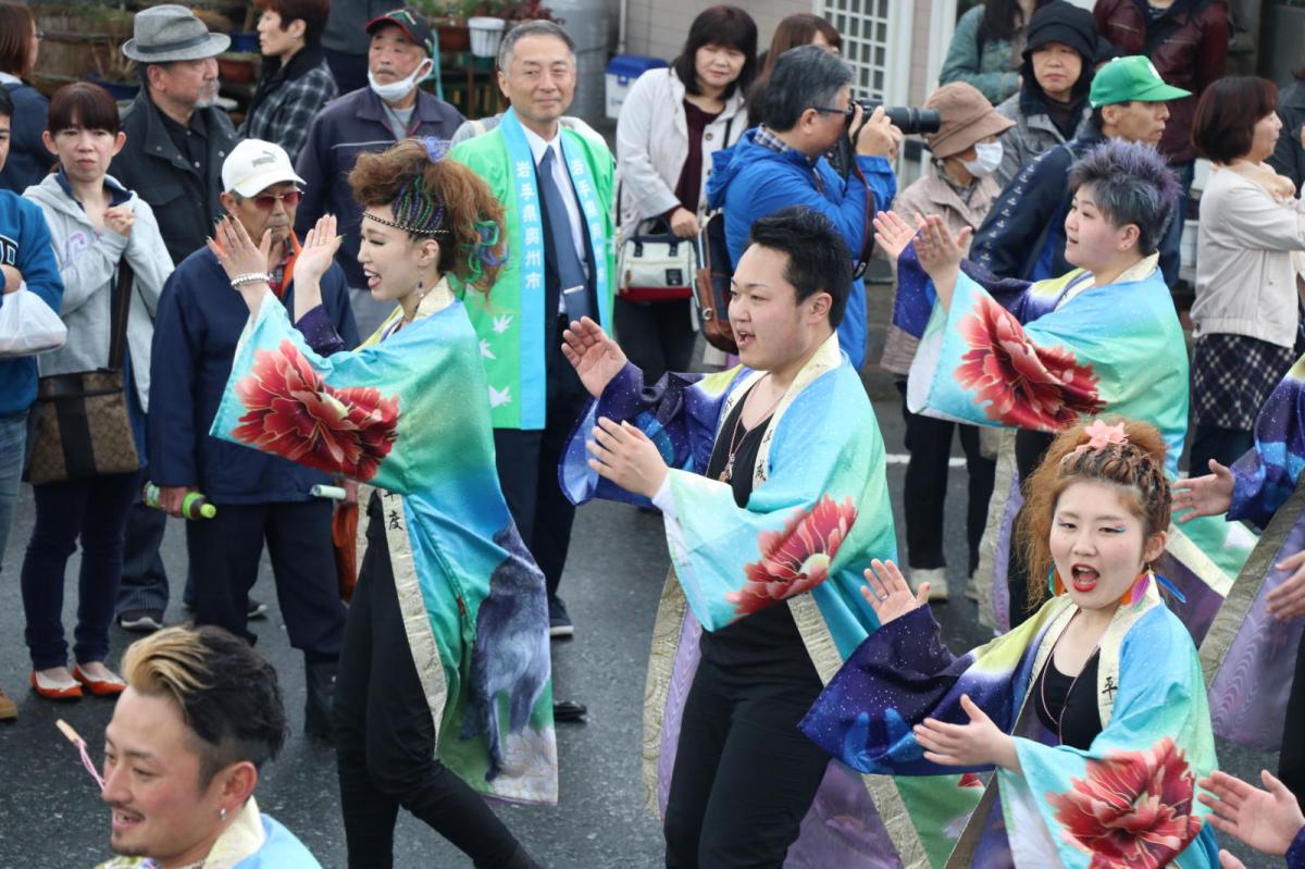 奥州前沢春まつり（本祭）2018パート3 2018/04/15