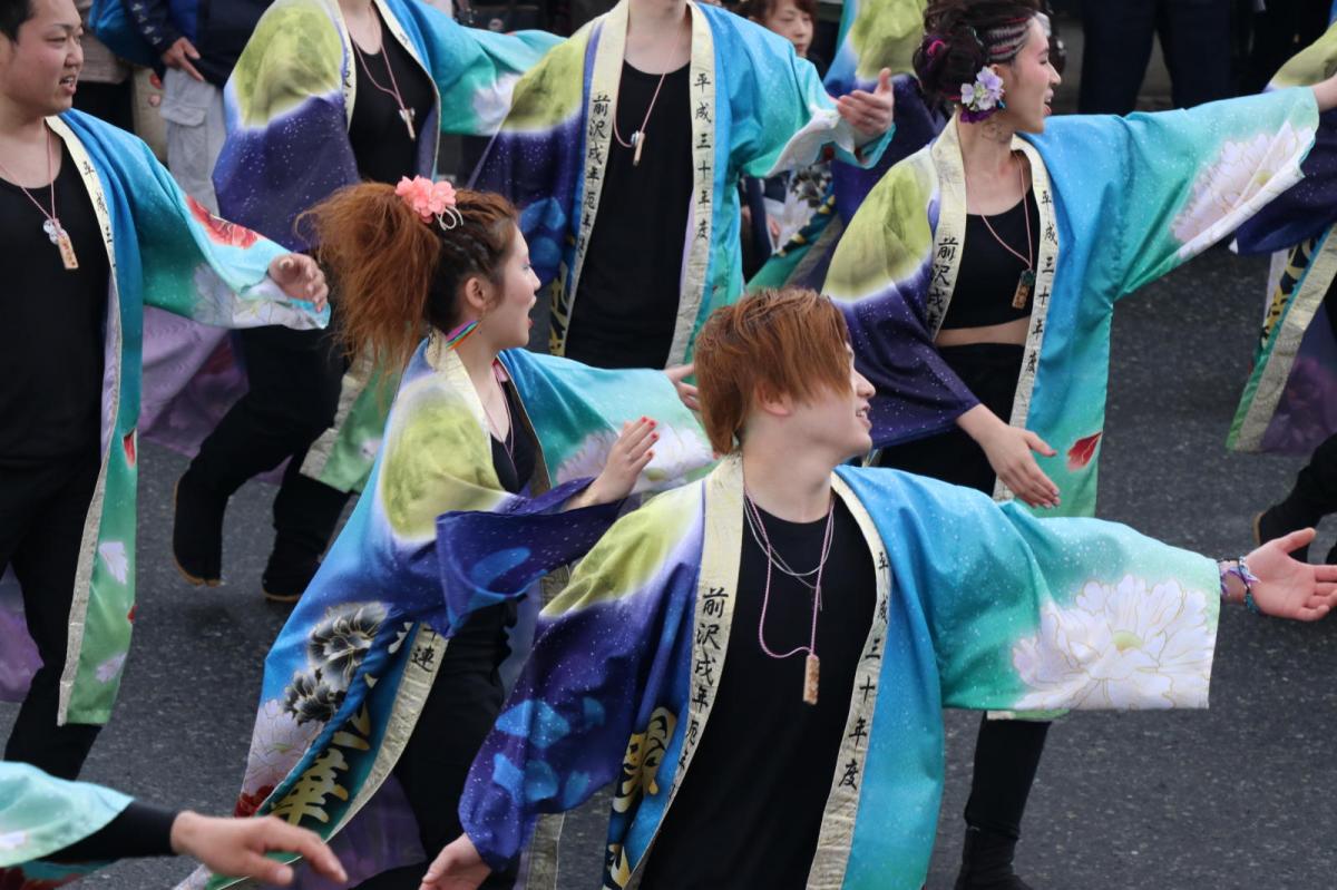 奥州前沢春まつり（本祭）2018パート3 2018/04/15