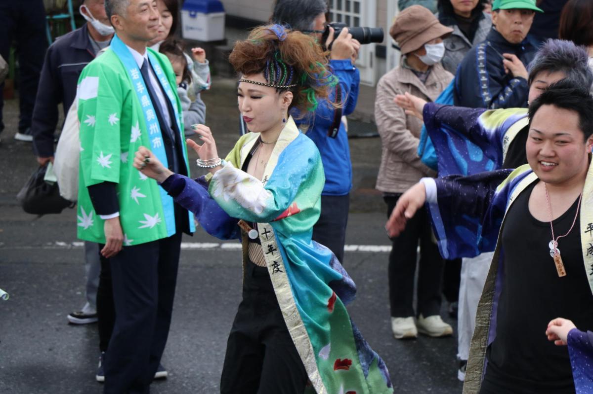 奥州前沢春まつり（本祭）2018パート3 2018/04/15