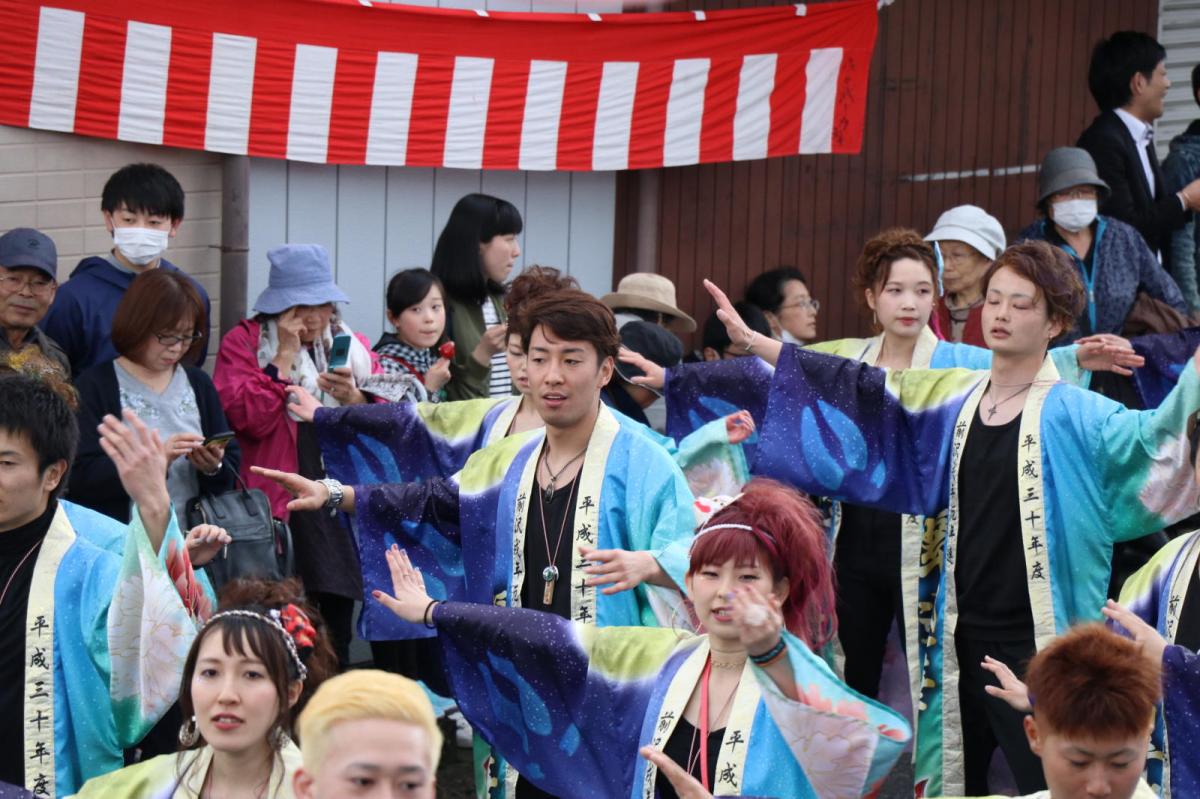 奥州前沢春まつり（本祭）2018パート3 2018/04/15