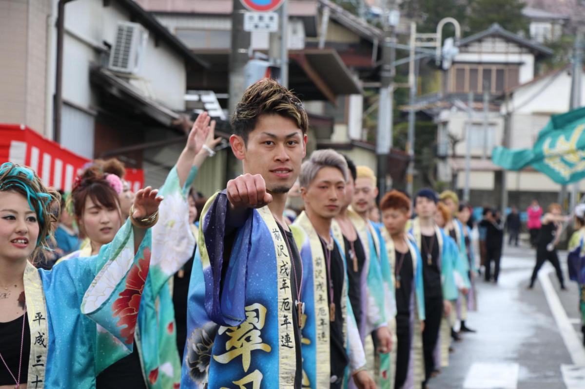 奥州前沢春まつり（本祭）2018パート3 2018/04/15