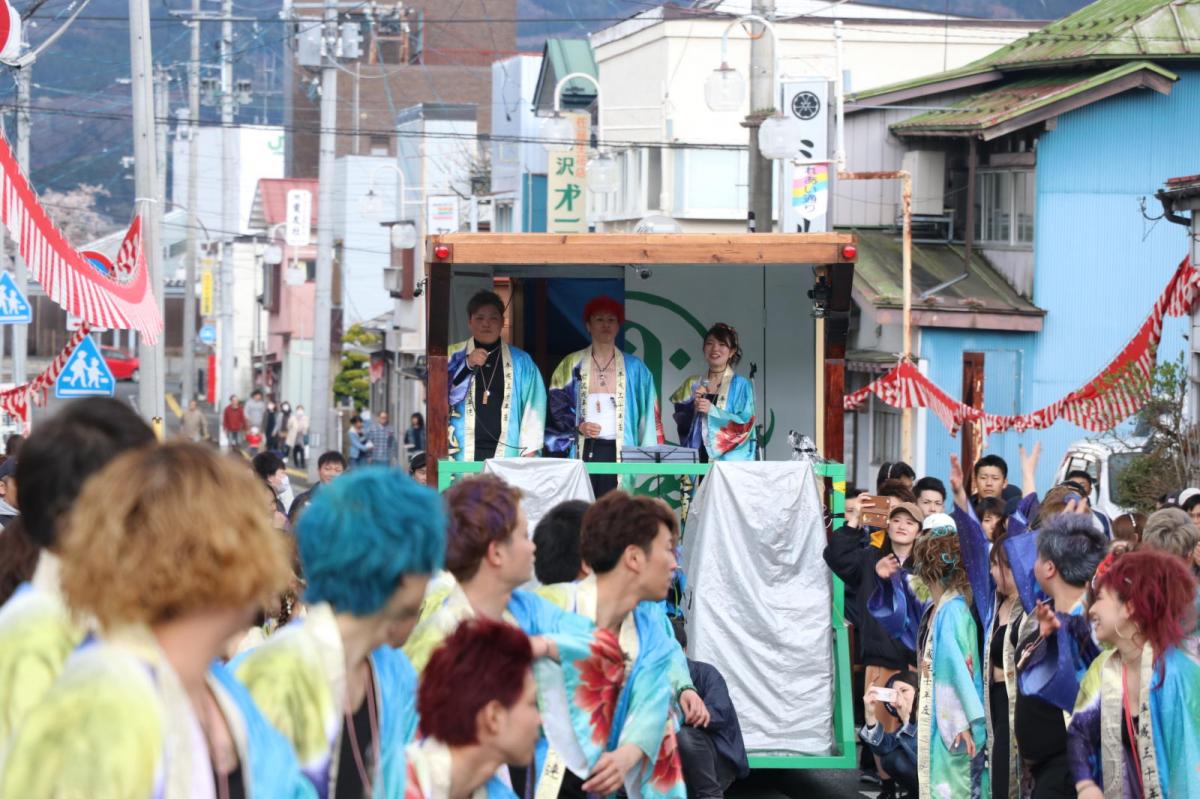 奥州前沢春まつり（本祭）2018パート3 2018/04/15