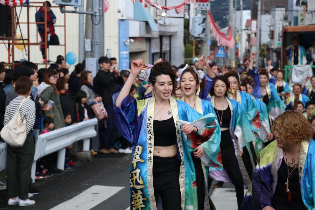 奥州前沢春まつり（本祭）2018パート3 2018/04/15