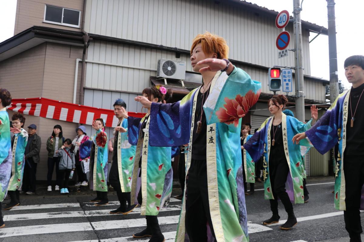 奥州前沢春まつり（本祭）2018パート3 2018/04/15