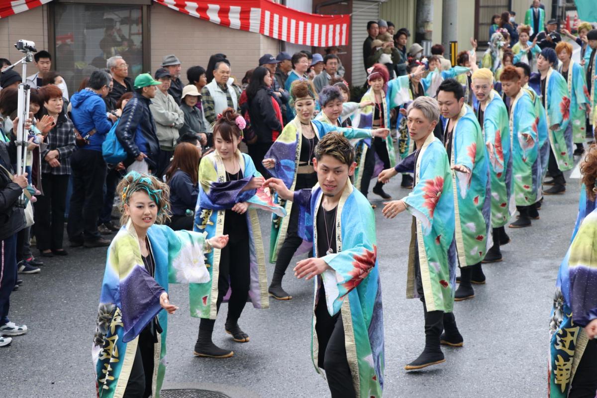 奥州前沢春まつり（本祭）2018パート3 2018/04/15