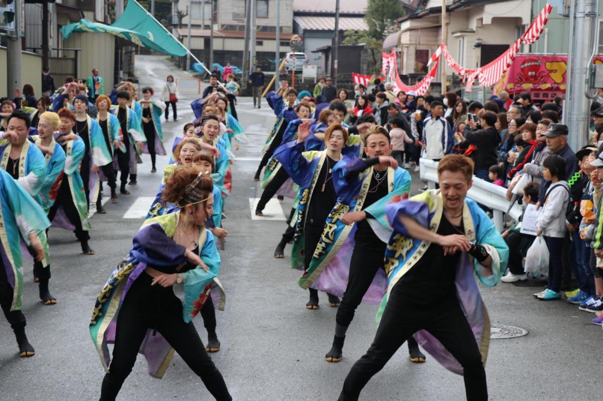 奥州前沢春まつり（本祭）2018パート3 2018/04/15