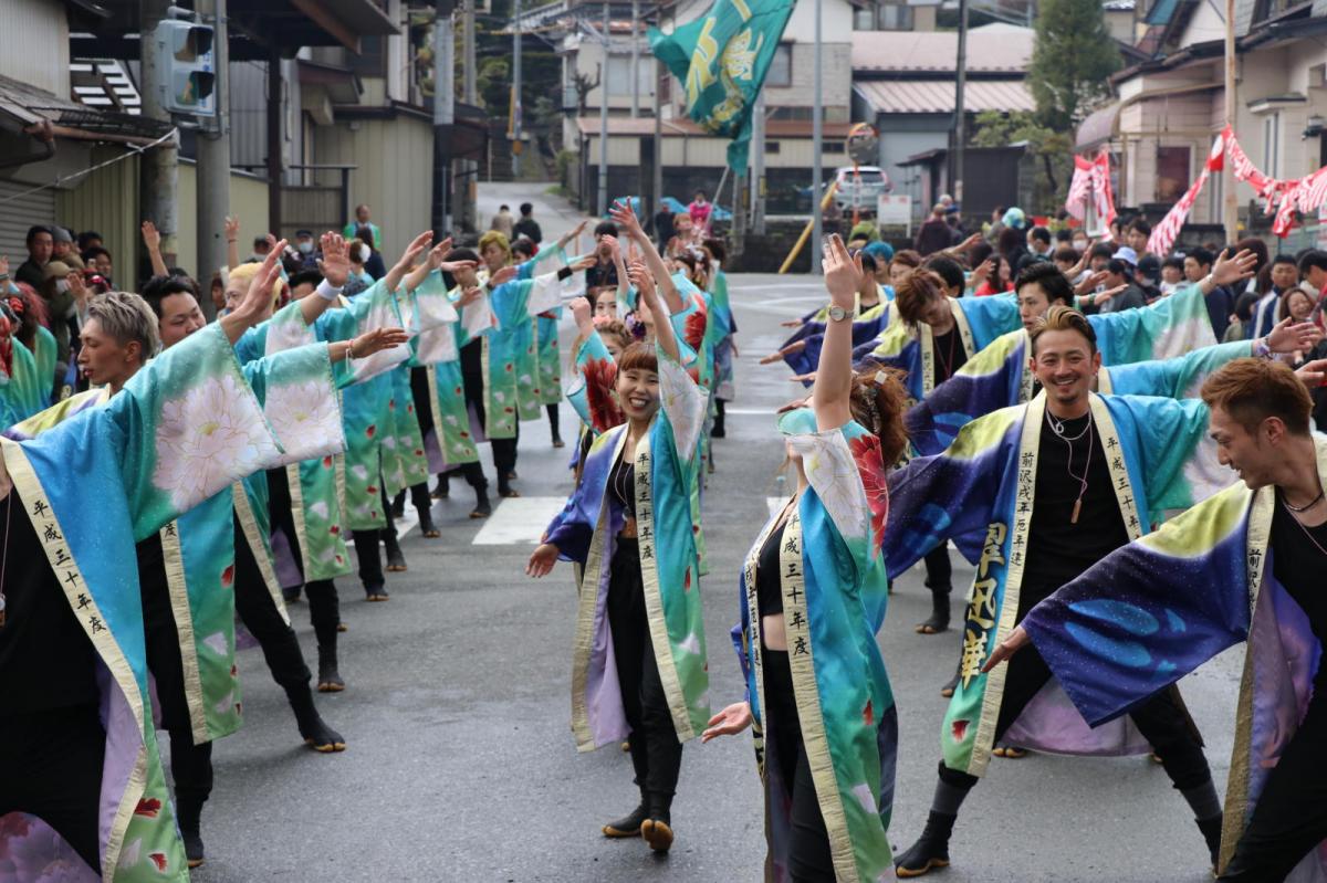 奥州前沢春まつり（本祭）2018パート3 2018/04/15